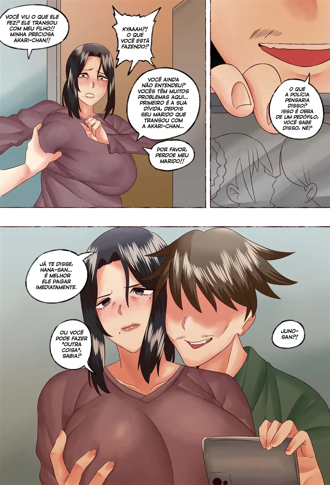 Mãe Pecadora – Traição – Versão Traduzida