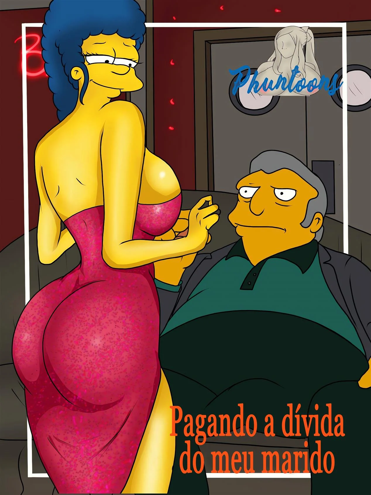 Marge pagando as dividas do marido – Pau Grande – Versão PT-BR