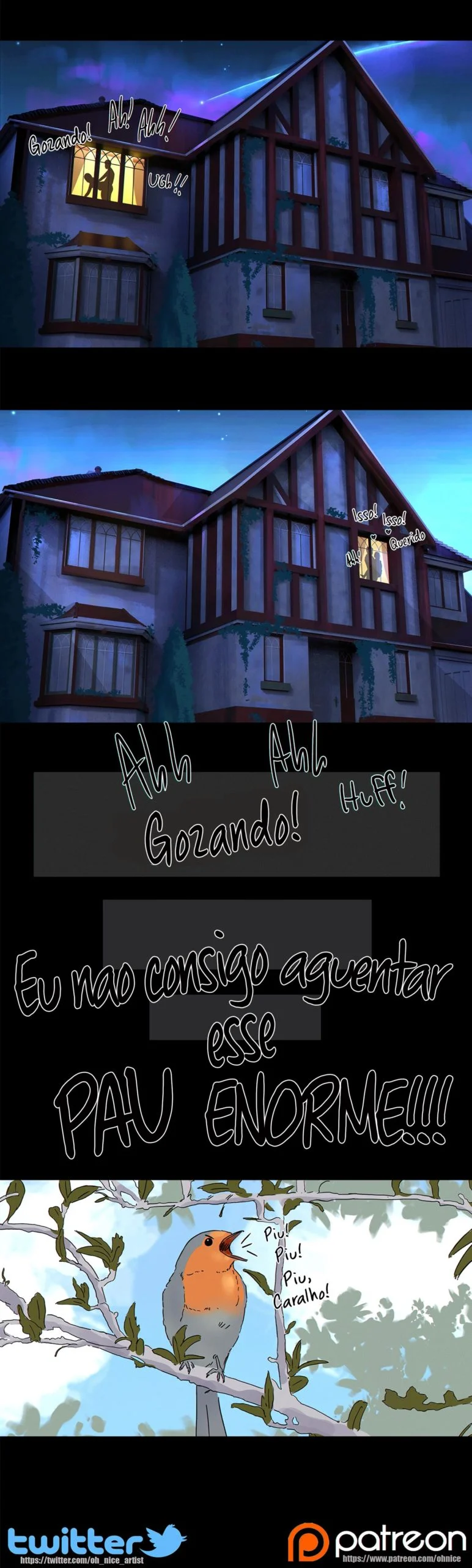 Marido Insaciável – Pau Grande – Desenho de Sexo