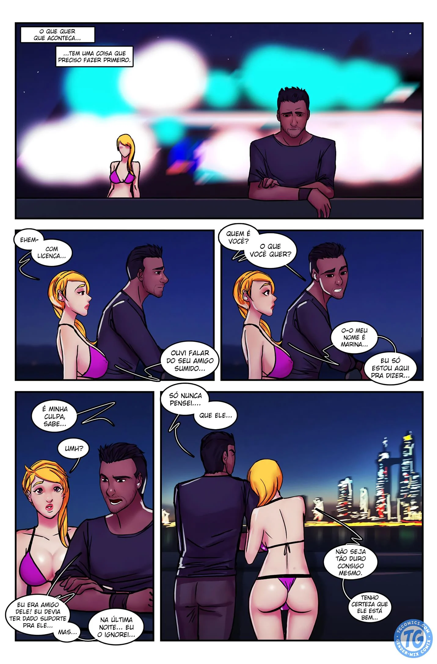 Marina – HQ Pornô – Português Brasileiro Marina – HQ Pornô – Português Brasileiro