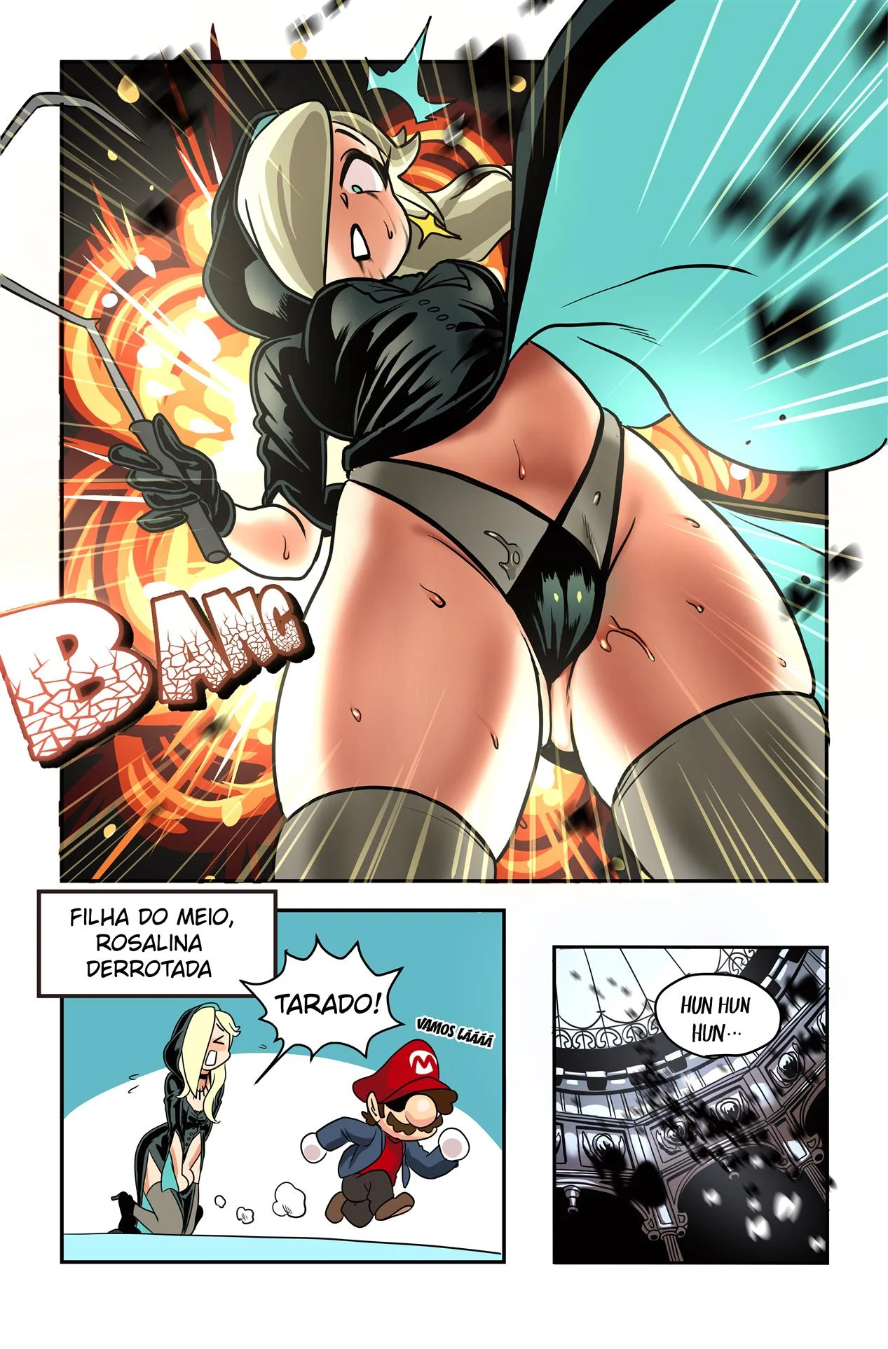 Mario Contra as Vampiras Safadas – hentai sem censura – HQ em Português