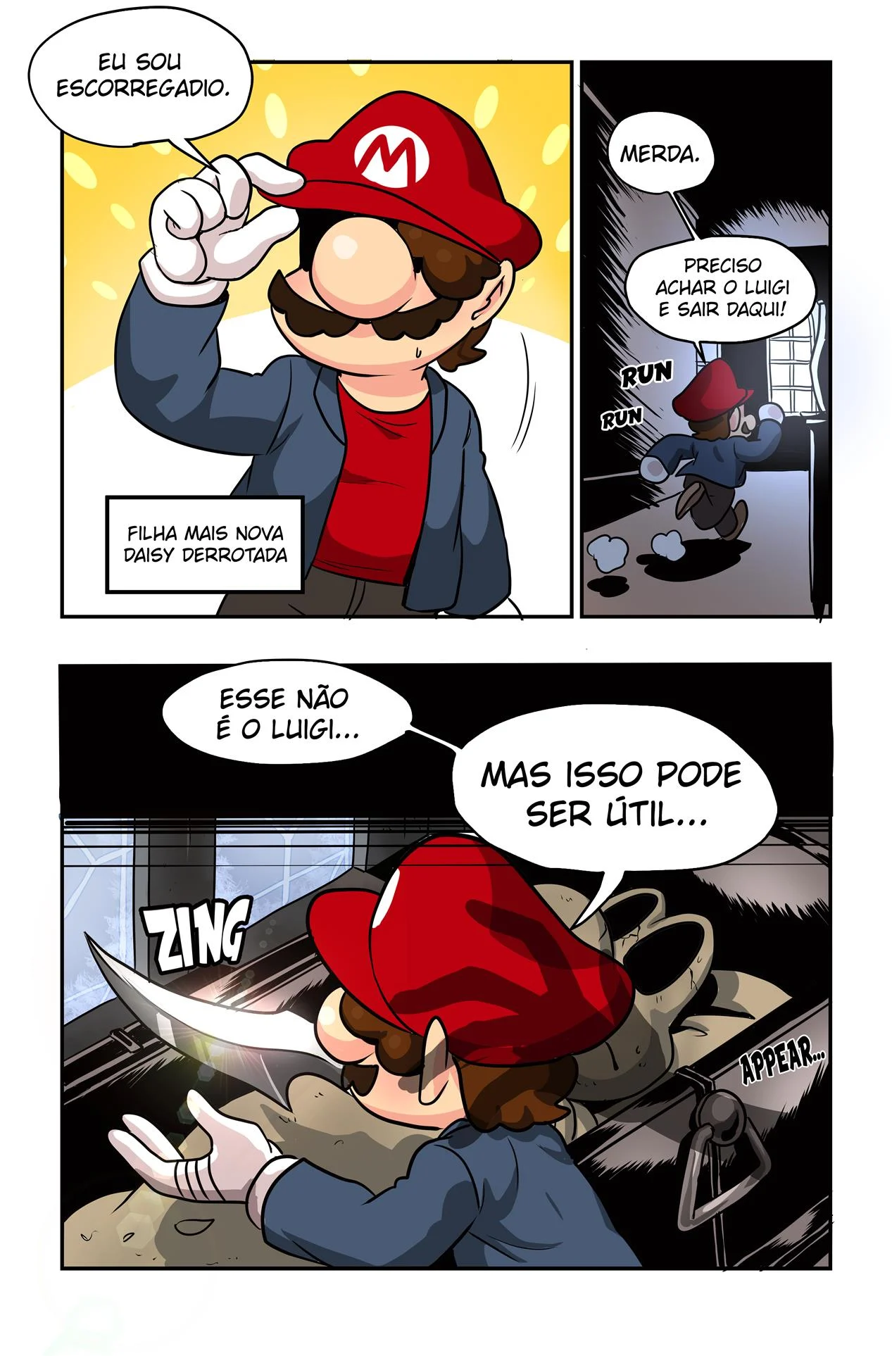 Mario Contra as Vampiras Safadas – hentai sem censura – HQ em Português Mario Contra as Vampiras Safadas – hentai sem censura – HQ em Português