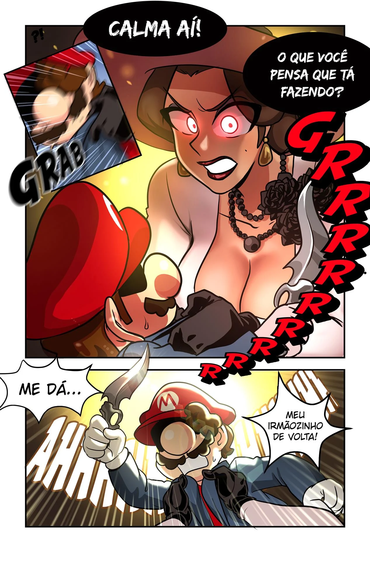 Mario Contra as Vampiras Safadas – hentai sem censura – HQ em Português Mario Contra as Vampiras Safadas – hentai sem censura – HQ em Português
