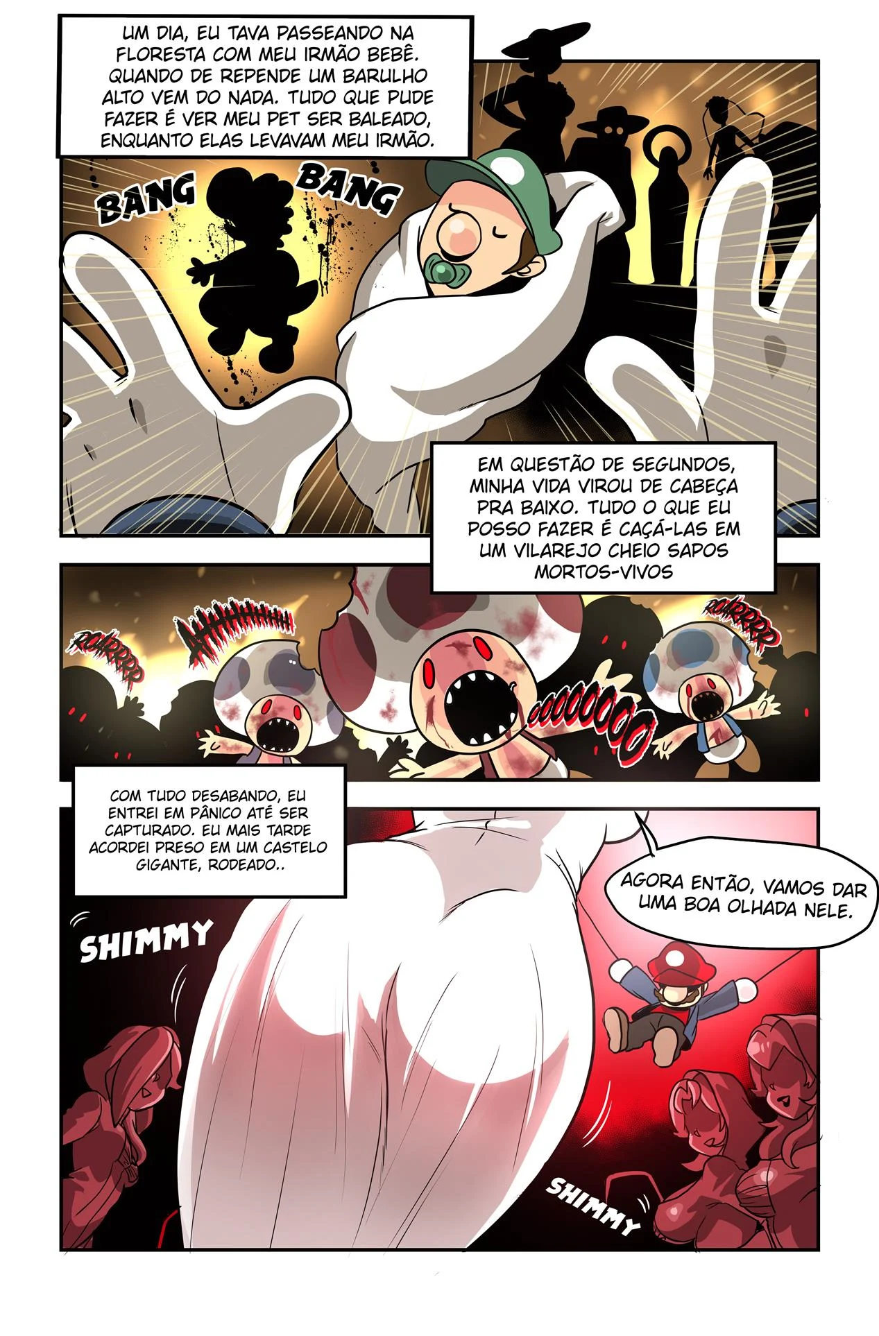 Mario Contra as Vampiras Safadas – hentai sem censura – HQ em Português