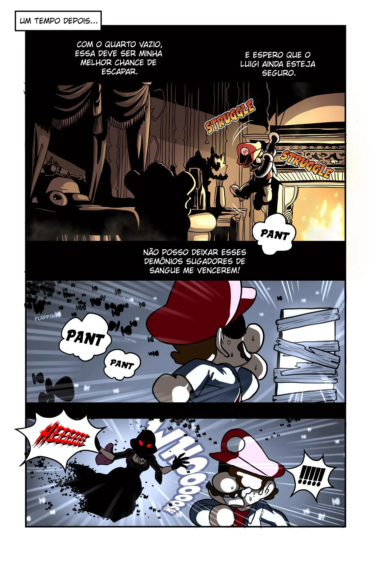 Mario Contra as Vampiras Safadas – hentai sem censura – HQ em Português