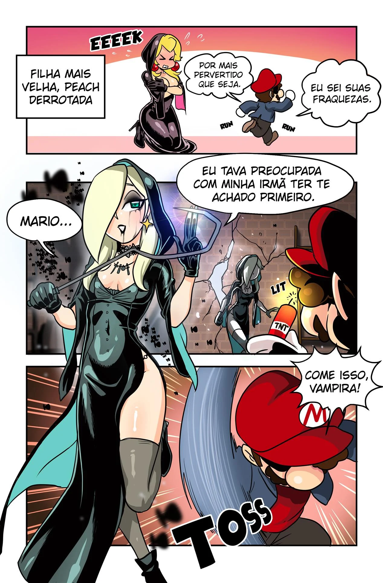 Mario Contra as Vampiras Safadas – hentai sem censura – HQ em Português
