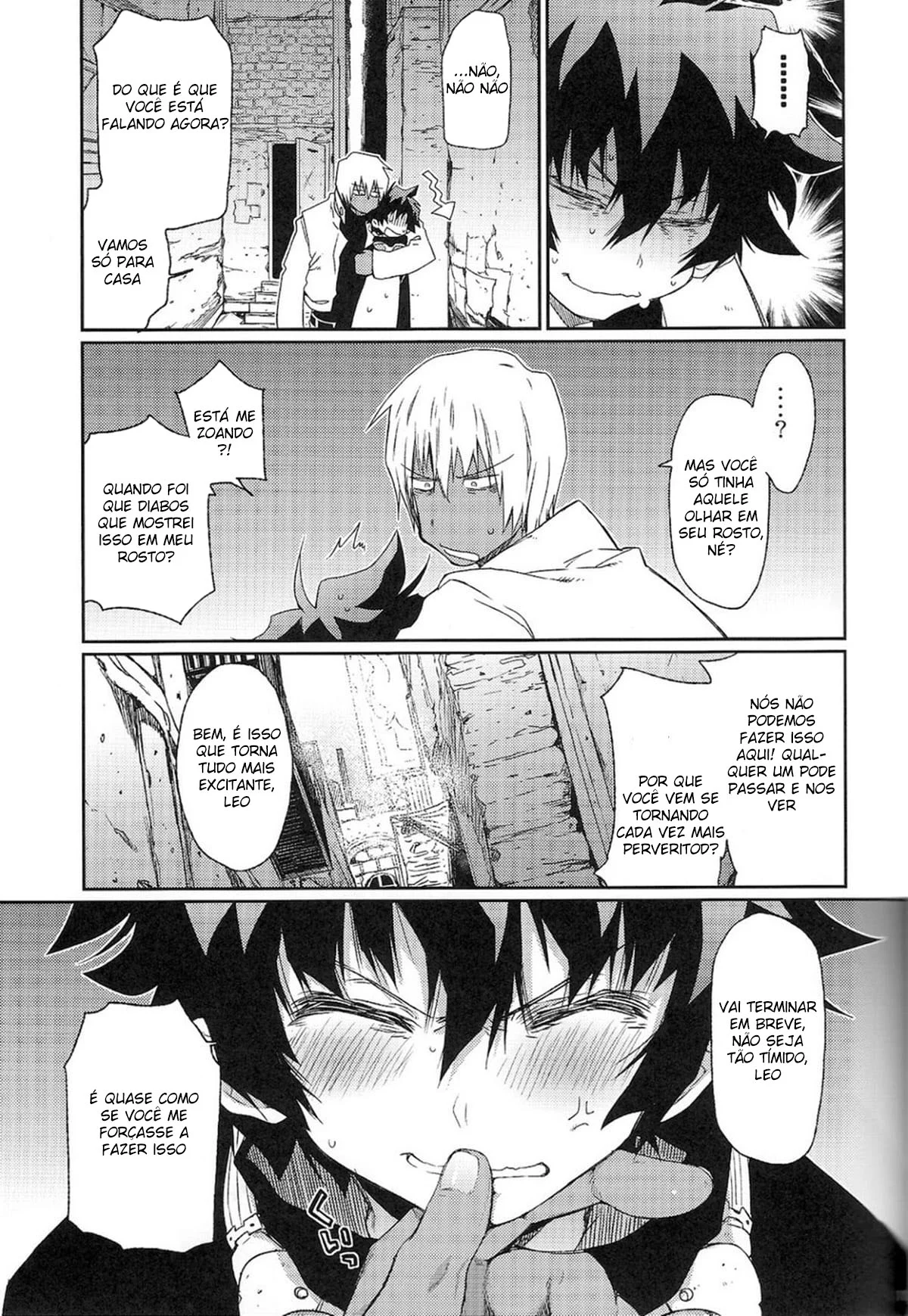 Me Ame com Ternura – Hentai Gay – Quadrinho Completo Me Ame com Ternura – Hentai Gay – Quadrinho Completo