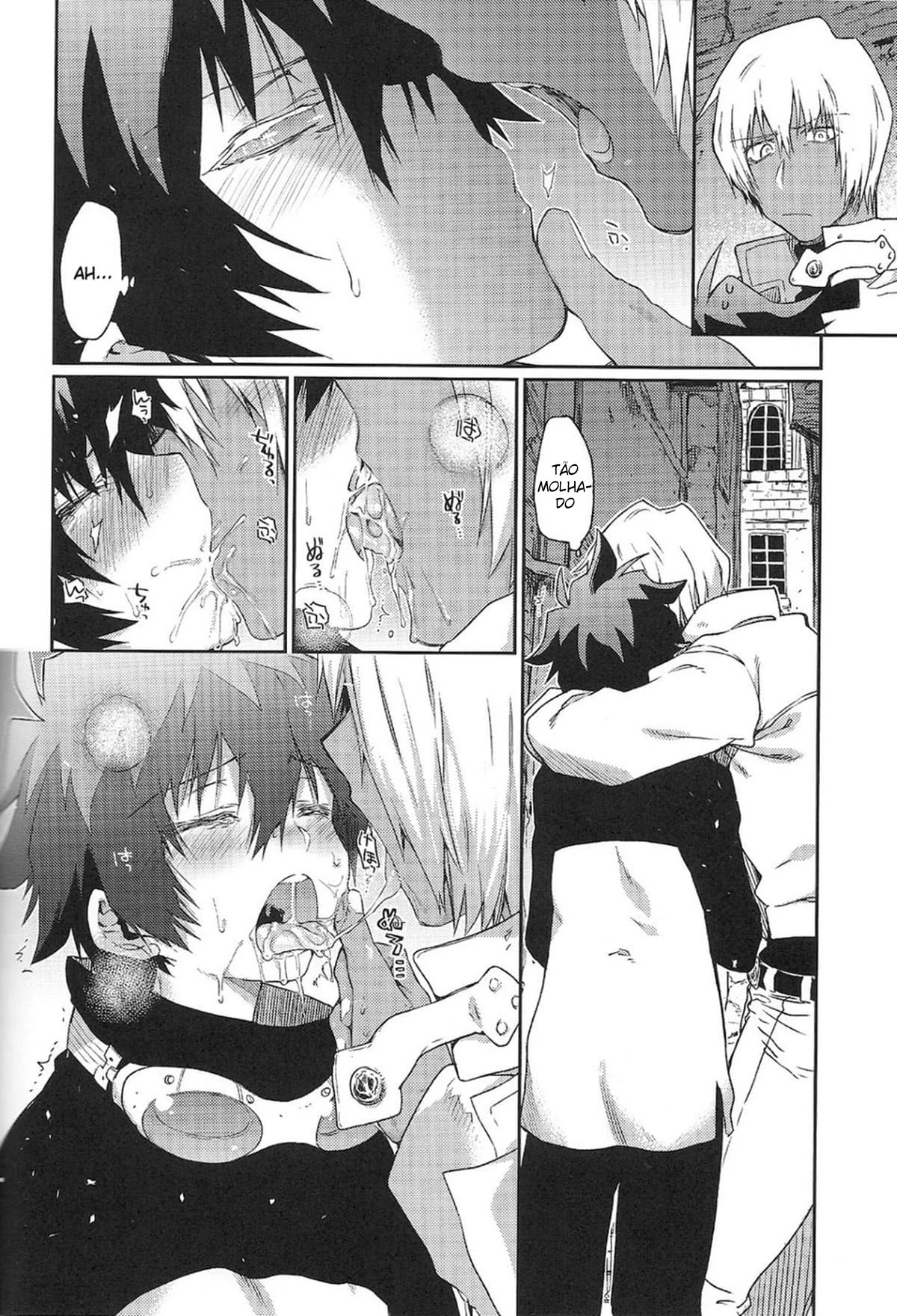 Me Ame com Ternura – Hentai Gay – Quadrinho Completo Me Ame com Ternura – Hentai Gay – Quadrinho Completo