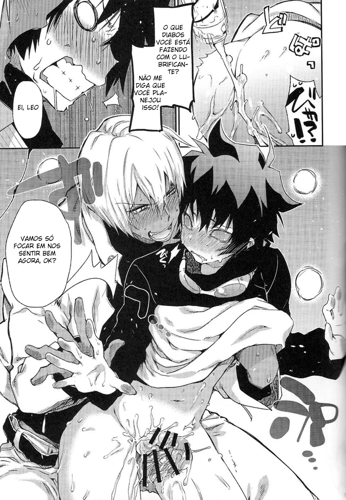 Me Ame com Ternura – Hentai Gay – Quadrinho Completo Me Ame com Ternura – Hentai Gay – Quadrinho Completo