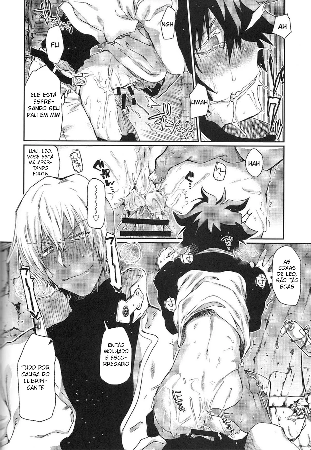 Me Ame com Ternura – Hentai Gay – Quadrinho Completo Me Ame com Ternura – Hentai Gay – Quadrinho Completo