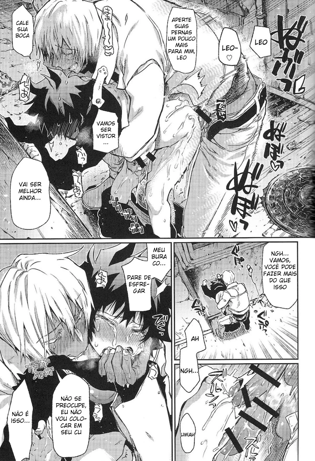 Me Ame com Ternura – Hentai Gay – Quadrinho Completo Me Ame com Ternura – Hentai Gay – Quadrinho Completo