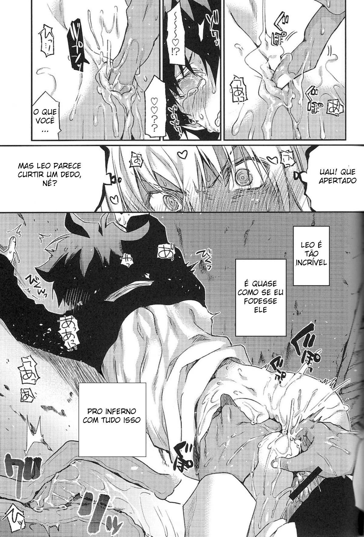 Me Ame com Ternura – Hentai Gay – Quadrinho Completo Me Ame com Ternura – Hentai Gay – Quadrinho Completo