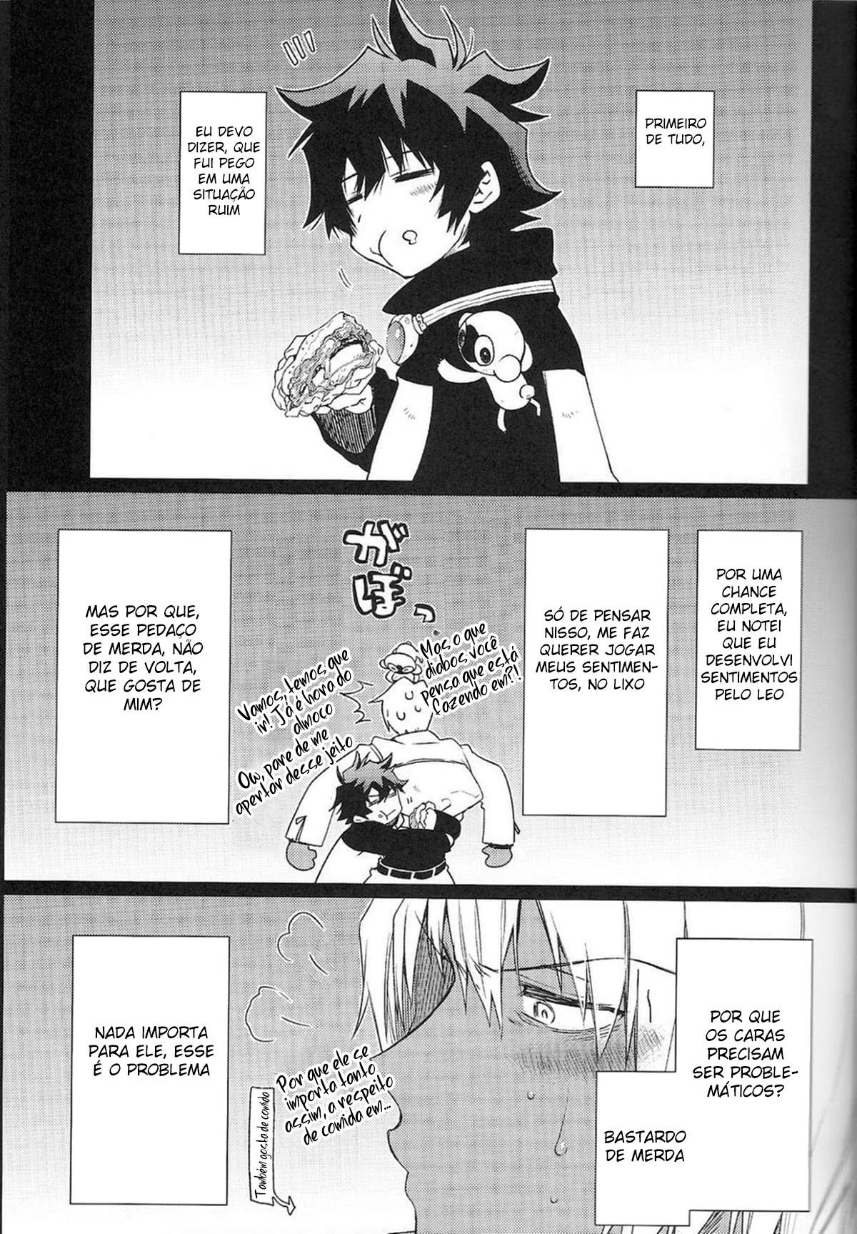 Me Ame com Ternura – Hentai Gay – Quadrinho Completo Me Ame com Ternura – Hentai Gay – Quadrinho Completo