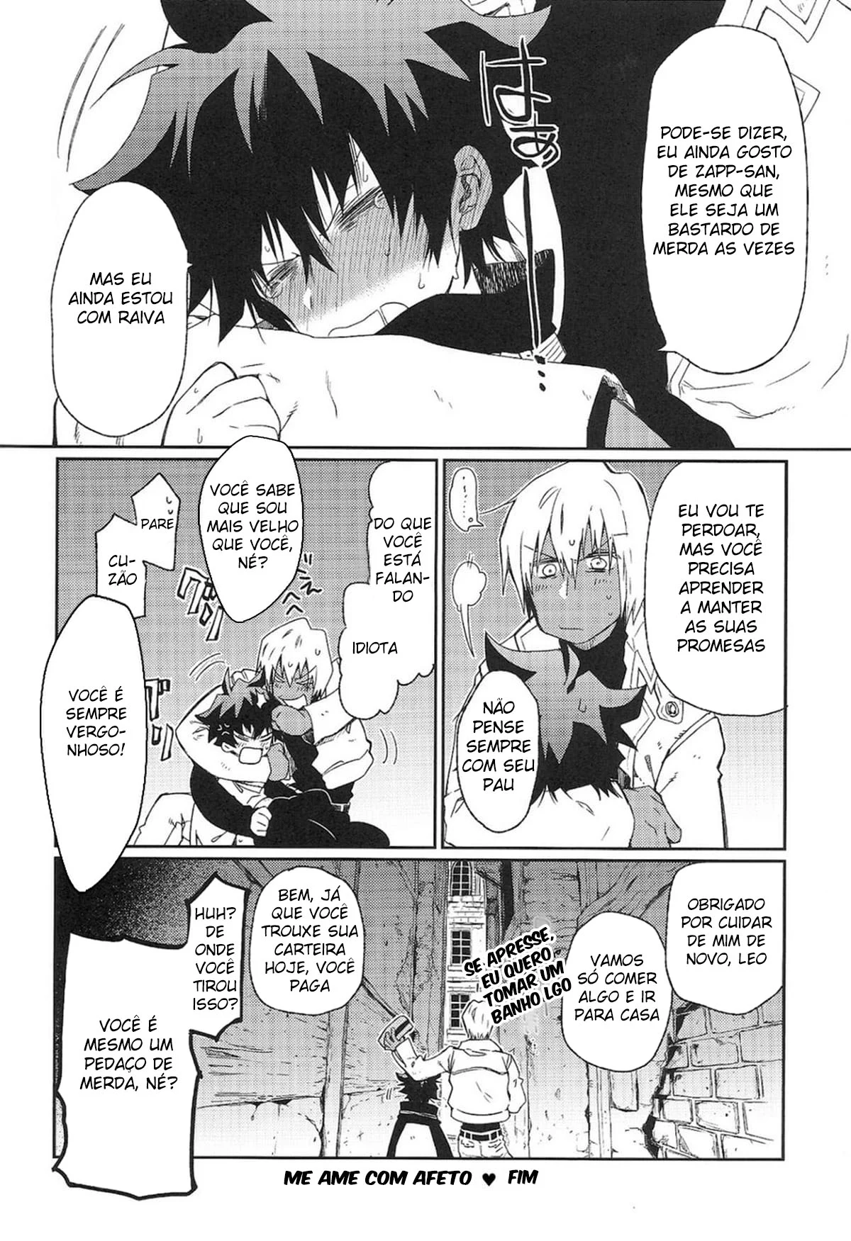 Me Ame com Ternura – Hentai Gay – Quadrinho Completo Me Ame com Ternura – Hentai Gay – Quadrinho Completo