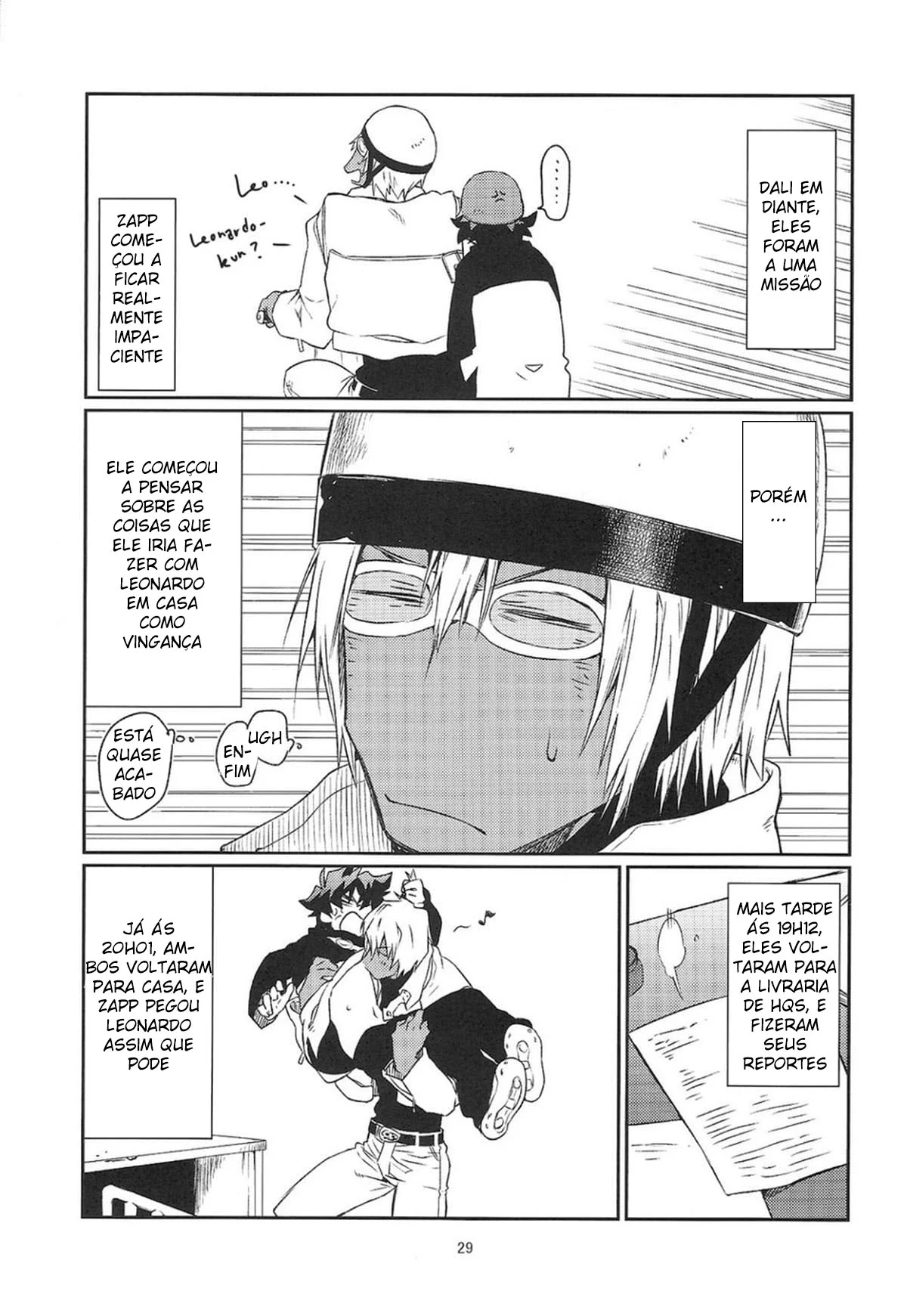 Me Ame com Ternura – Hentai Gay – Quadrinho Completo Me Ame com Ternura – Hentai Gay – Quadrinho Completo