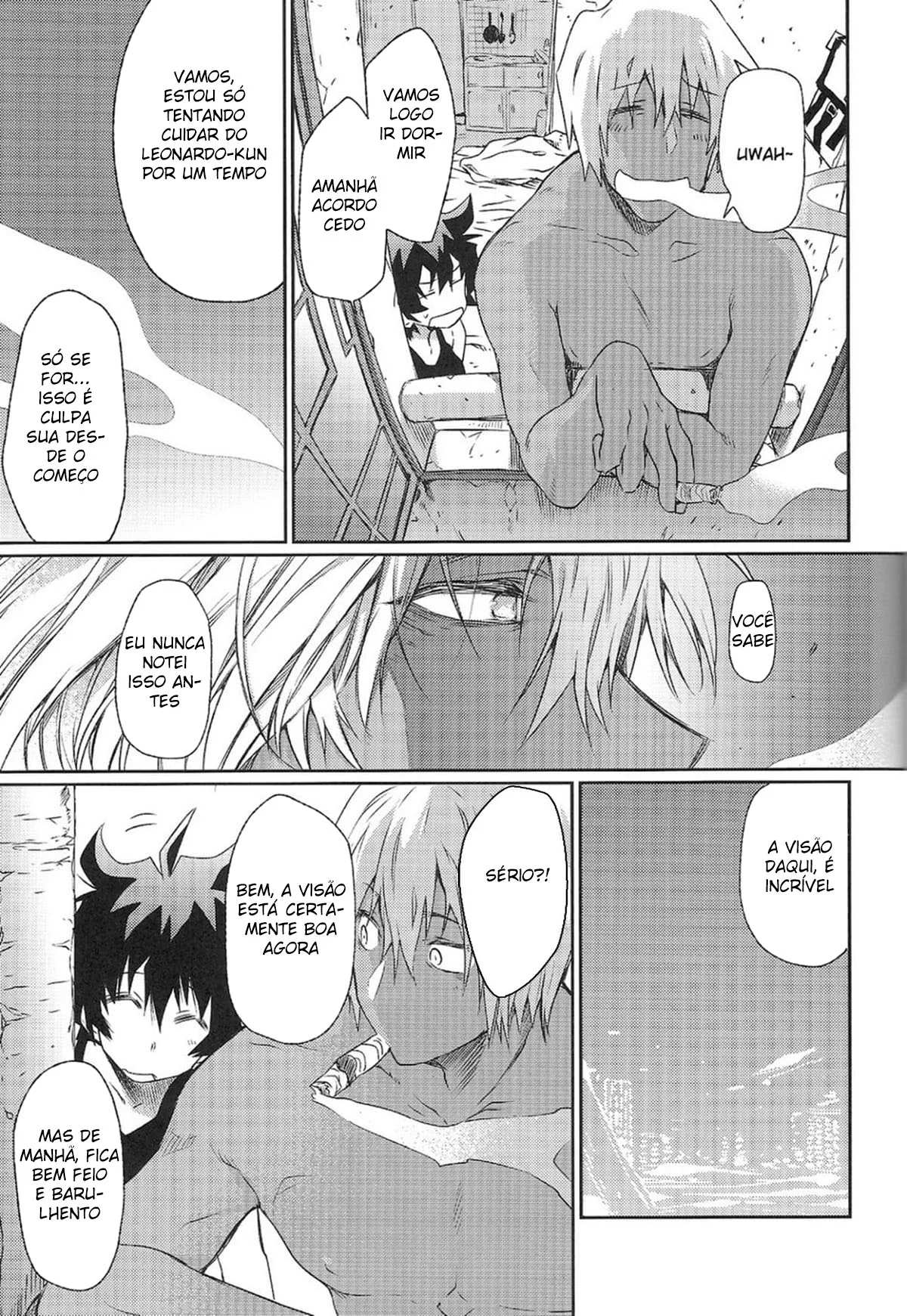 Me Ame com Ternura – Hentai Gay – Quadrinho Completo Me Ame com Ternura – Hentai Gay – Quadrinho Completo