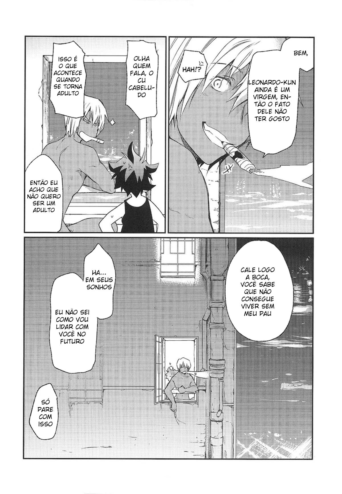 Me Ame com Ternura – Hentai Gay – Quadrinho Completo Me Ame com Ternura – Hentai Gay – Quadrinho Completo