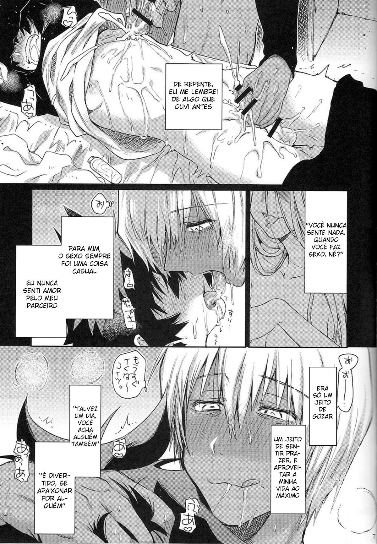 Me Ame com Ternura – Hentai Gay – Quadrinho Completo Me Ame com Ternura – Hentai Gay – Quadrinho Completo