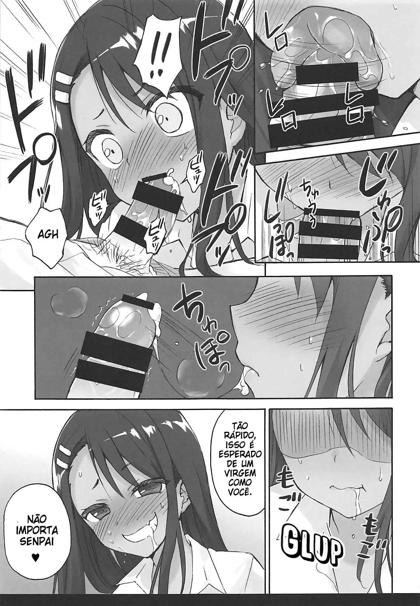 Me foda Senpai – Virgem – Versão Traduzida