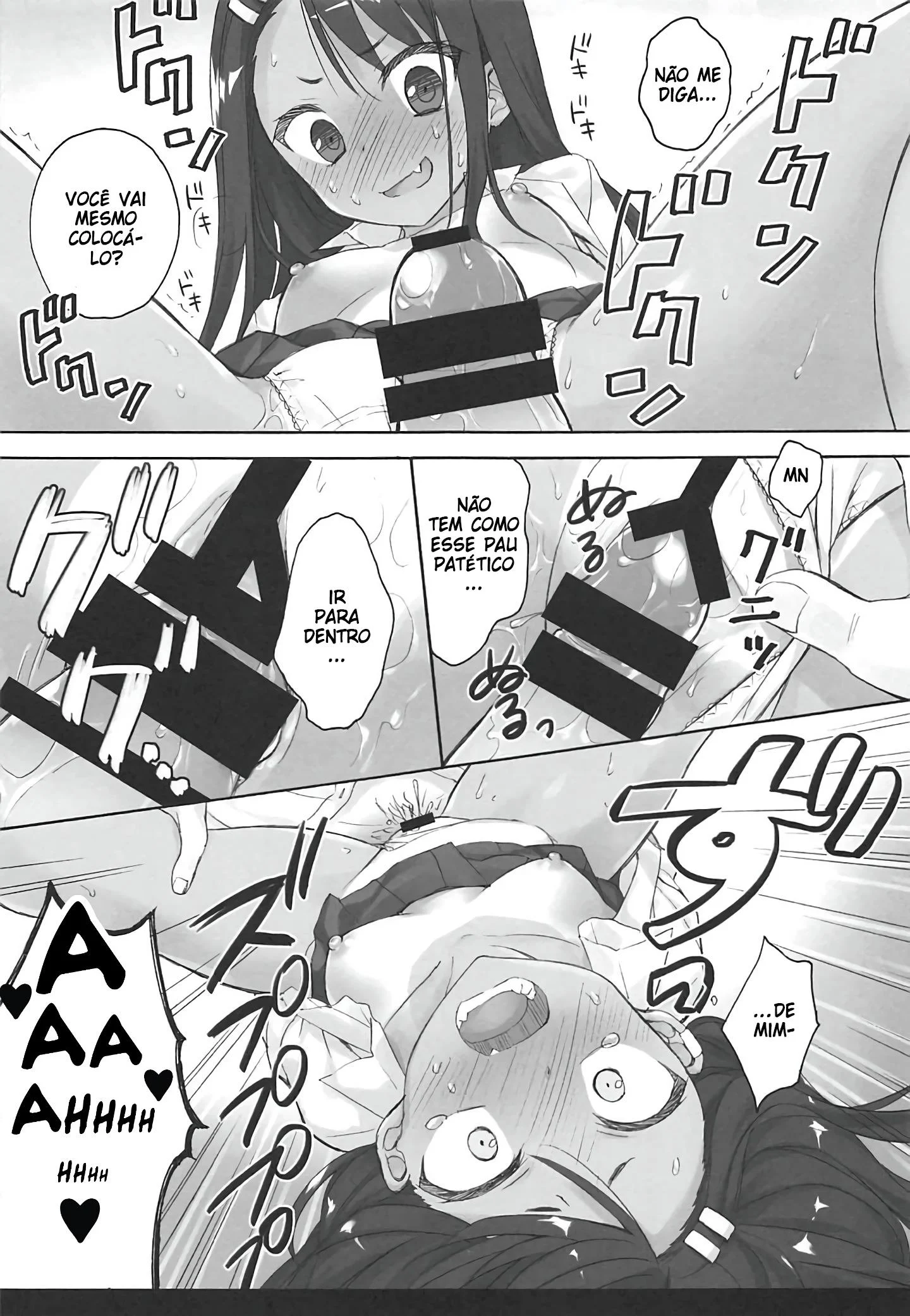 Me foda Senpai – Virgem – Versão Traduzida