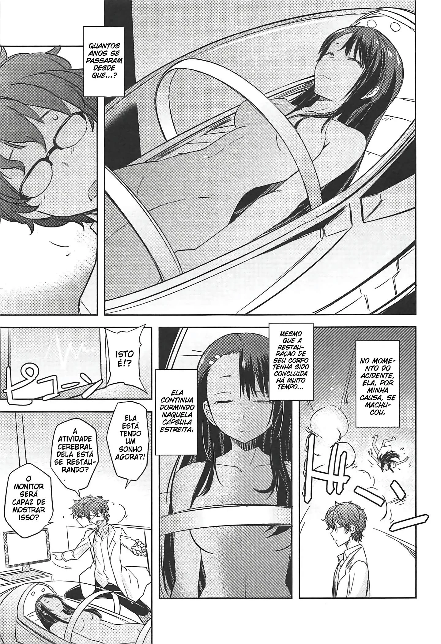 Me foda Senpai – Virgem – Versão Traduzida