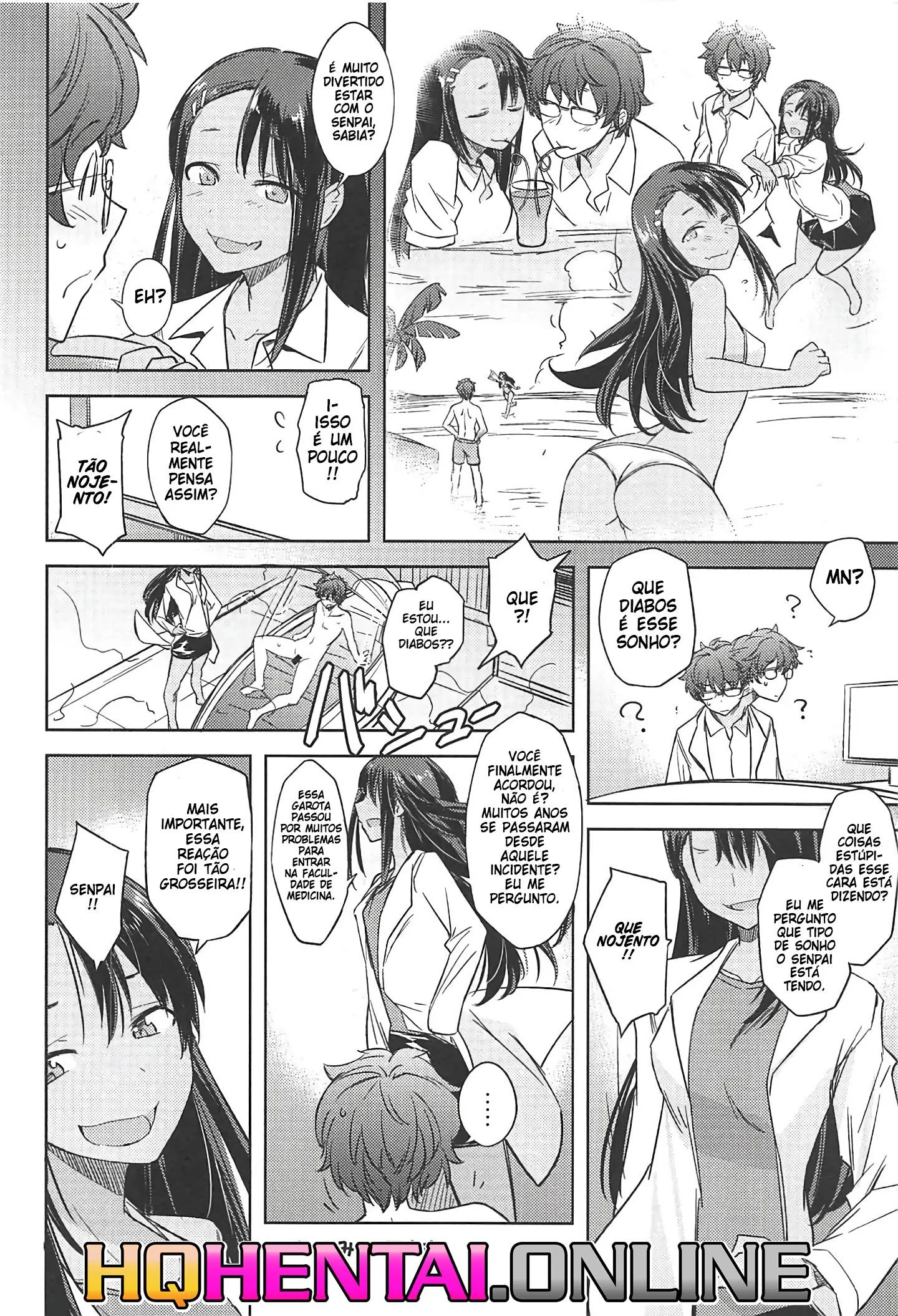 Me foda Senpai – Virgem – Versão Traduzida