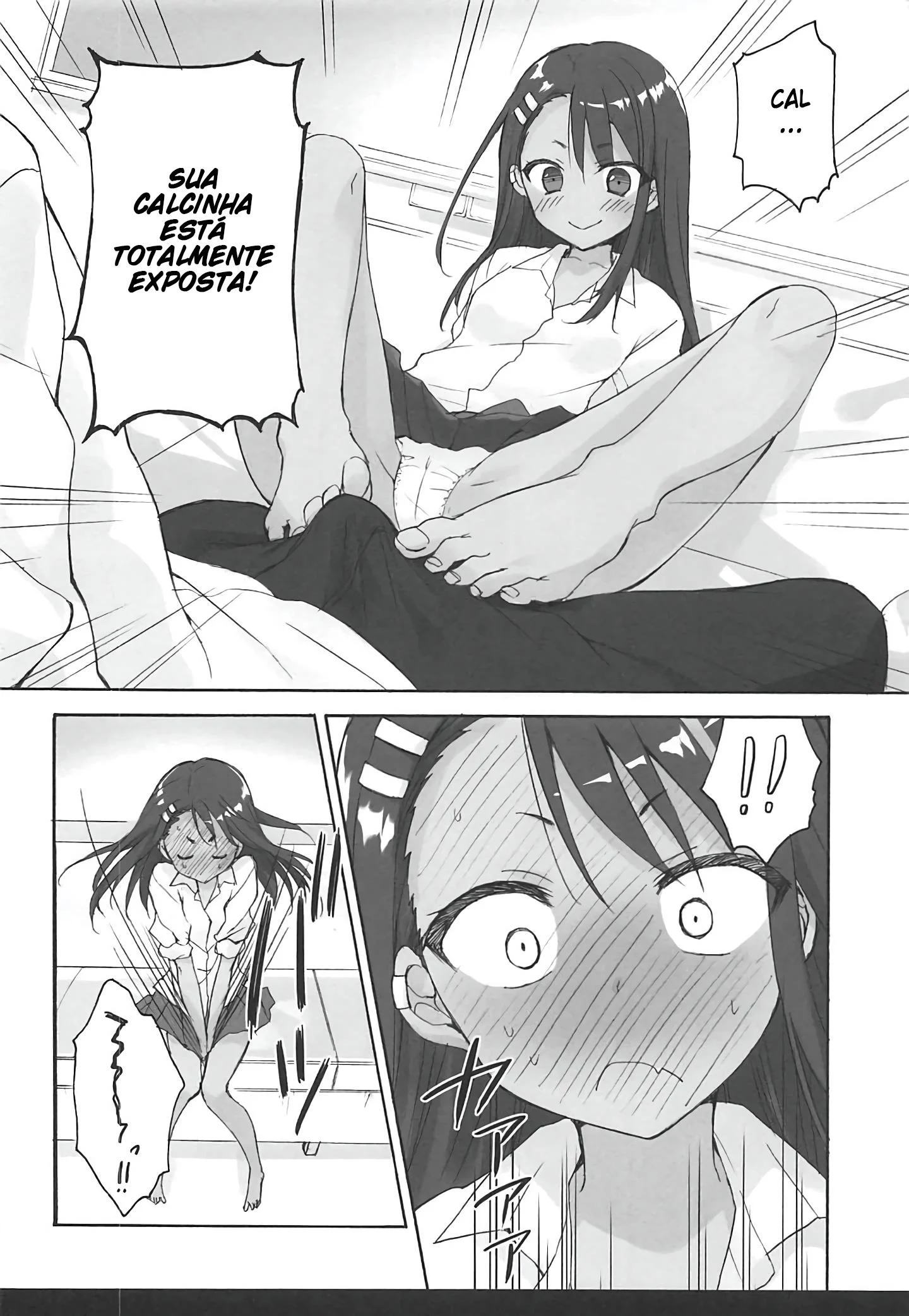 Me foda Senpai – Virgem – Versão Traduzida