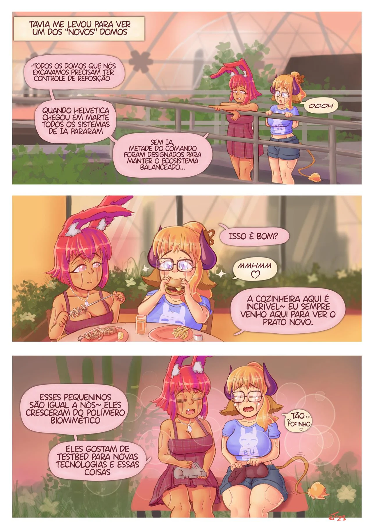 Me inscrevi para ser um robô sexual em marte mas não era o que eu imaginava – Garota Alienígena – Versão Traduzida