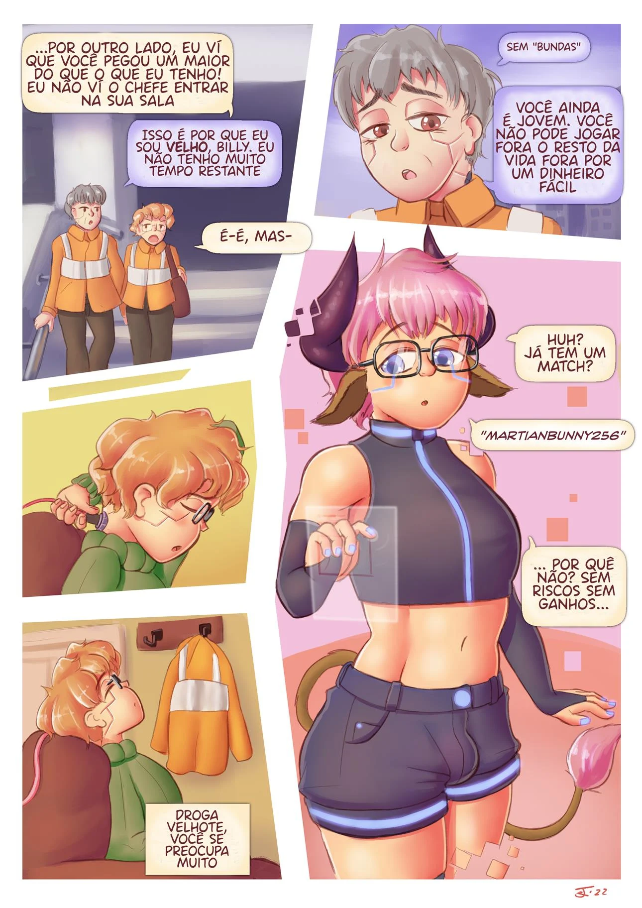 Me inscrevi para ser um robô sexual em marte mas não era o que eu imaginava – Garota Alienígena – Versão Traduzida