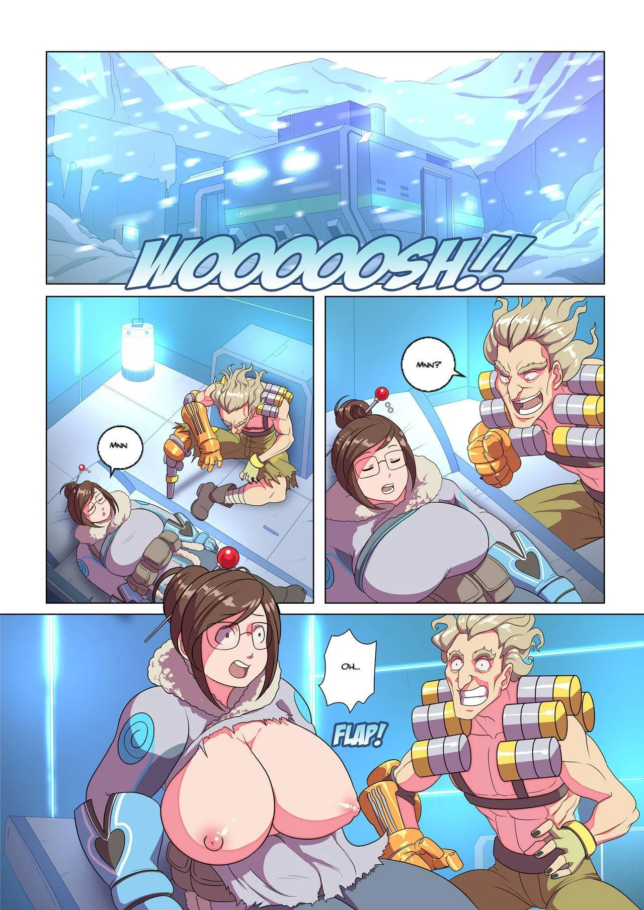 Mei e Junkrat Hentai – HQ Pornô – Completo