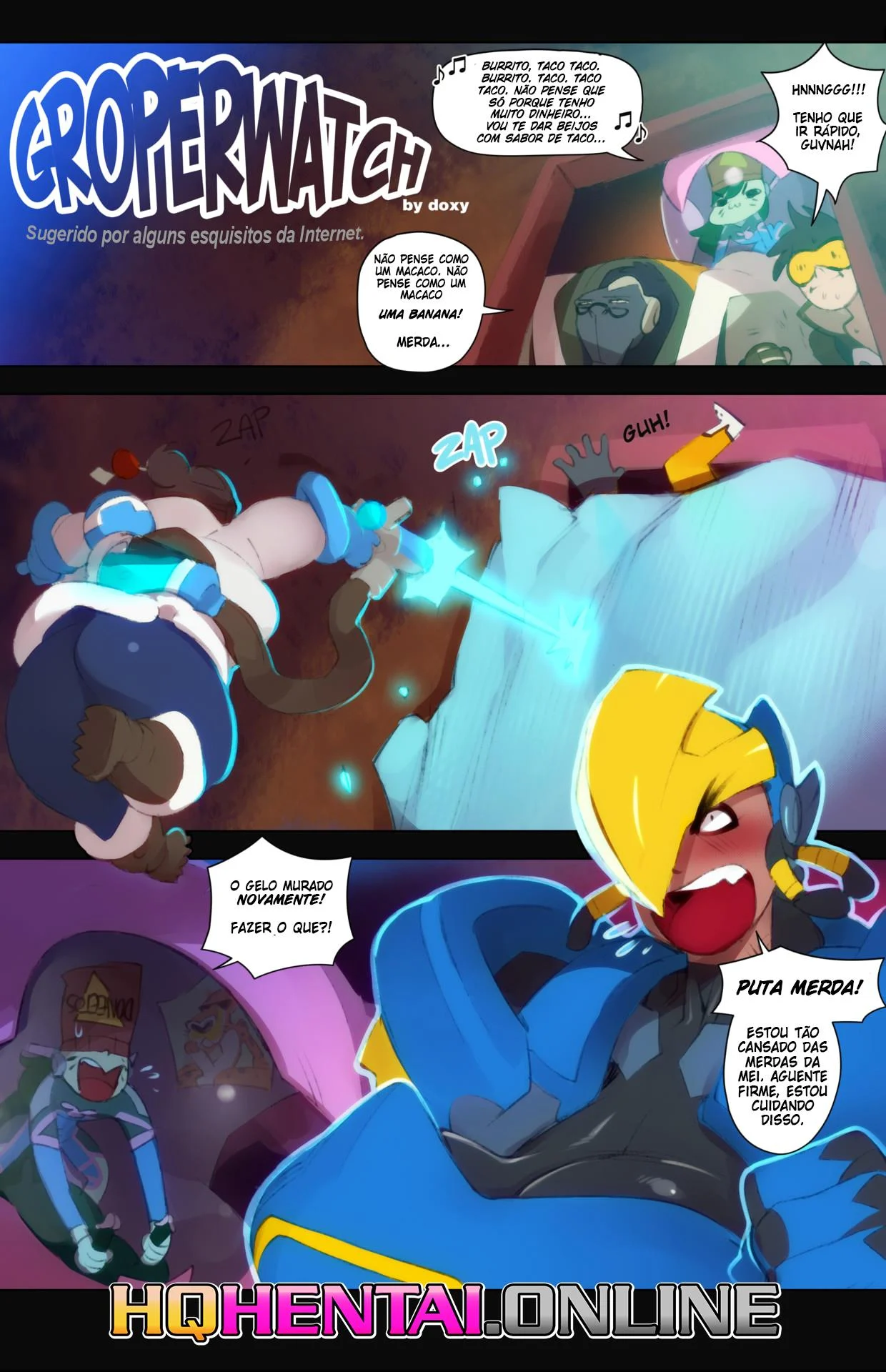 Mei x Pharah – Gordinha – Atualizado