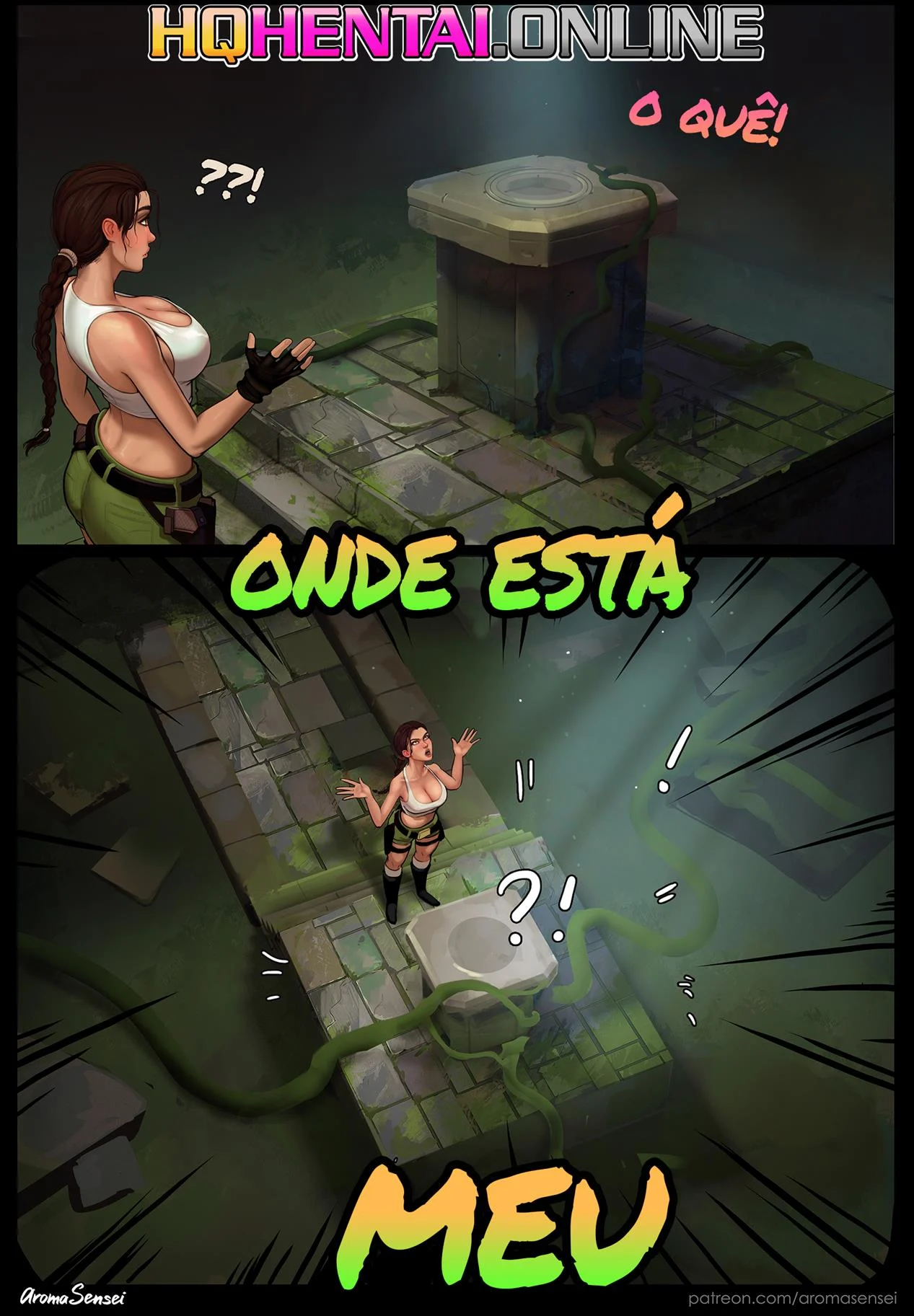 Ménage com Samus e Lara Croft – Tomb Raider Pornô – Atualizado Ménage com Samus e Lara Croft – Tomb Raider Pornô – Atualizado