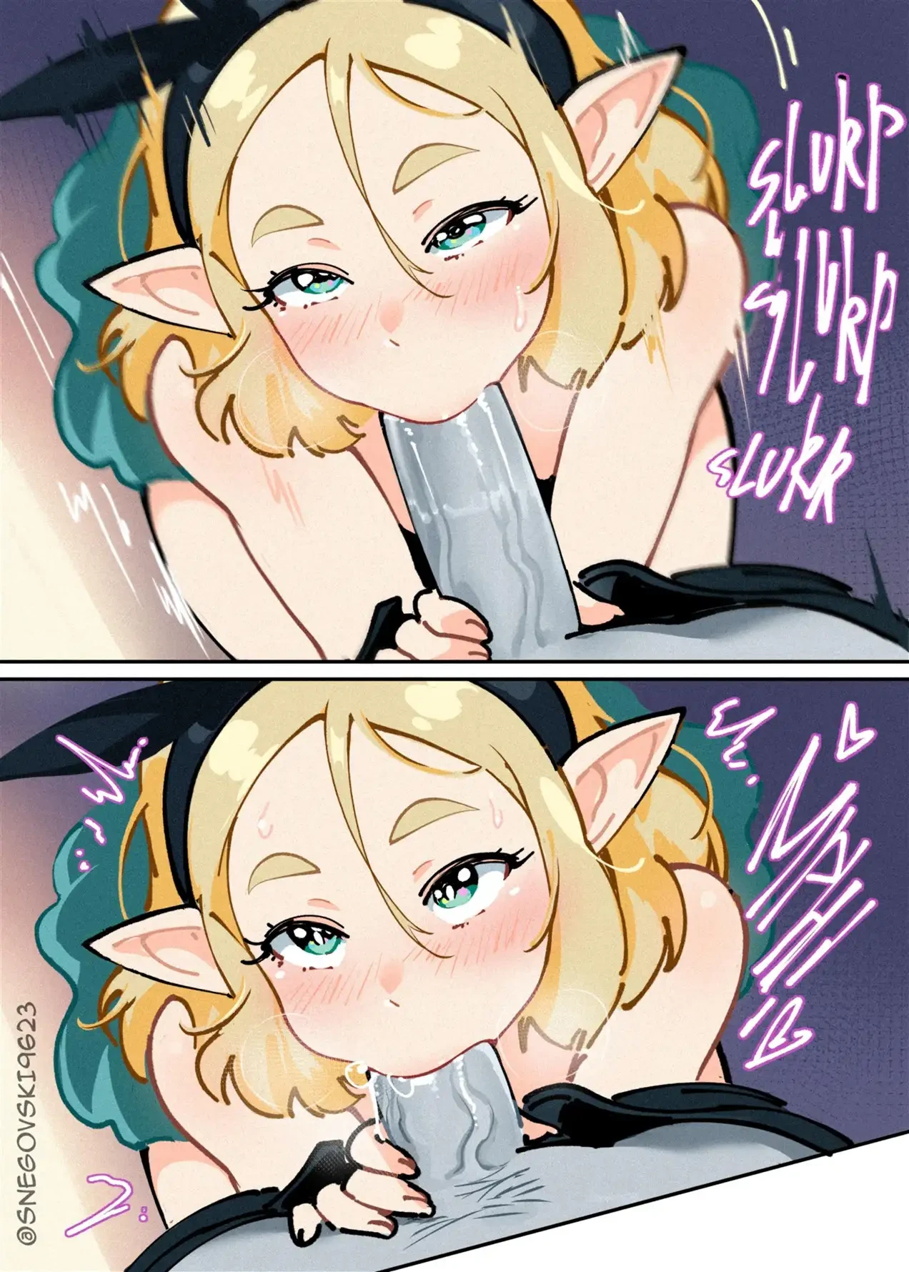 Ménage com Zelda – Gozando Dentro – Versão Nacional