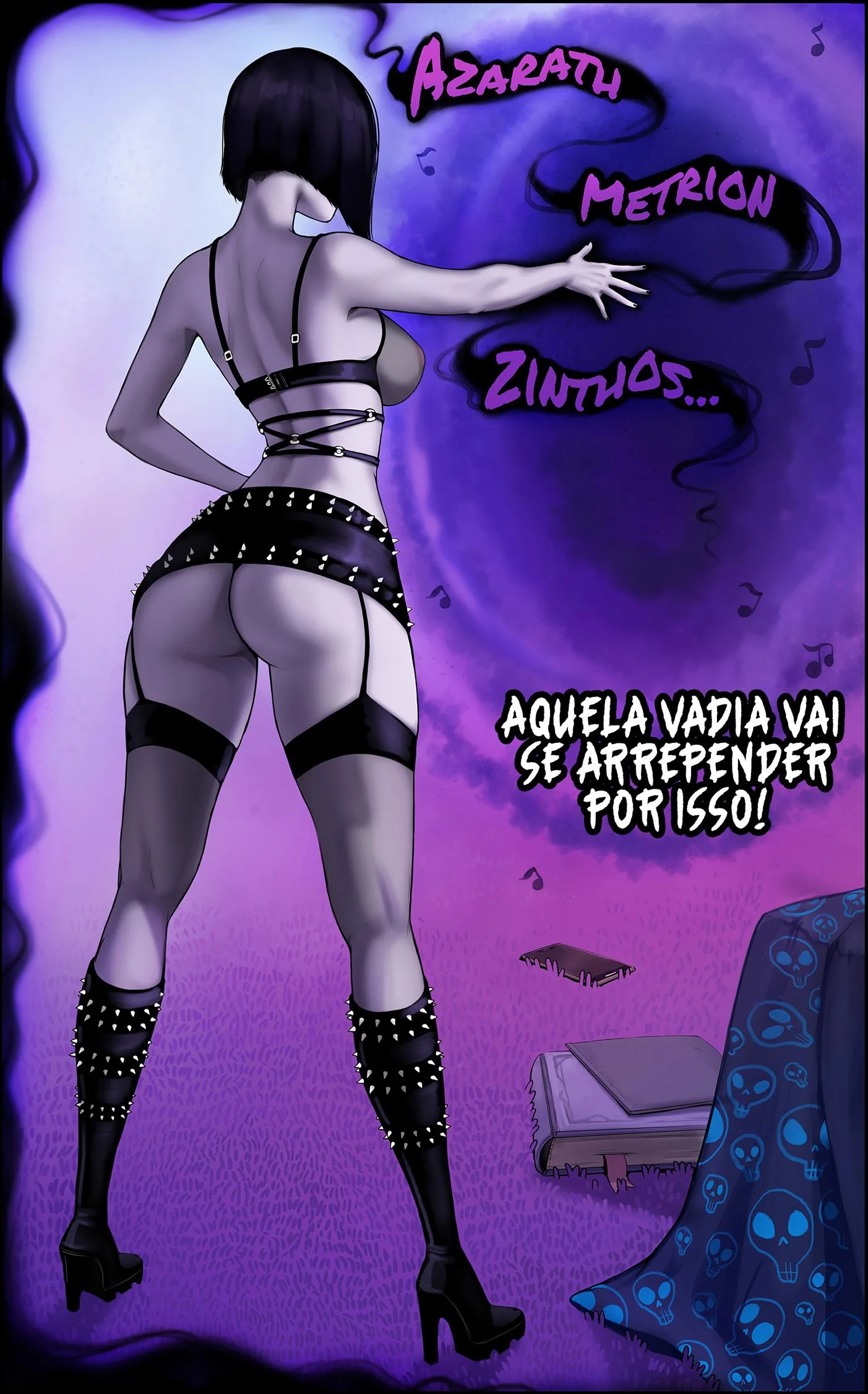 Ménage do Titãs – Sexo Grupal – Versão Traduzida