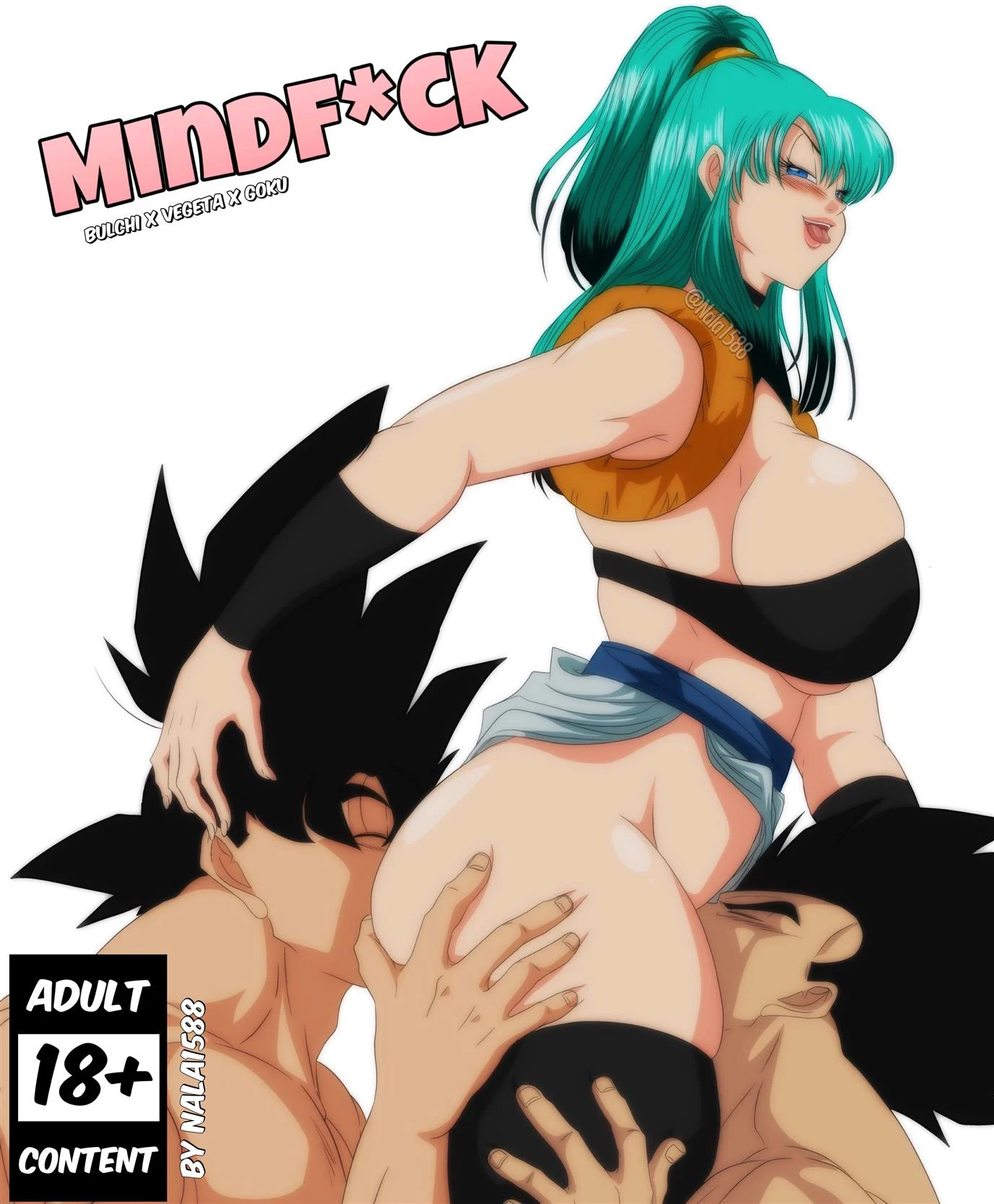 Ménage Saiyajin – Bulma Hentai – Sem Censura