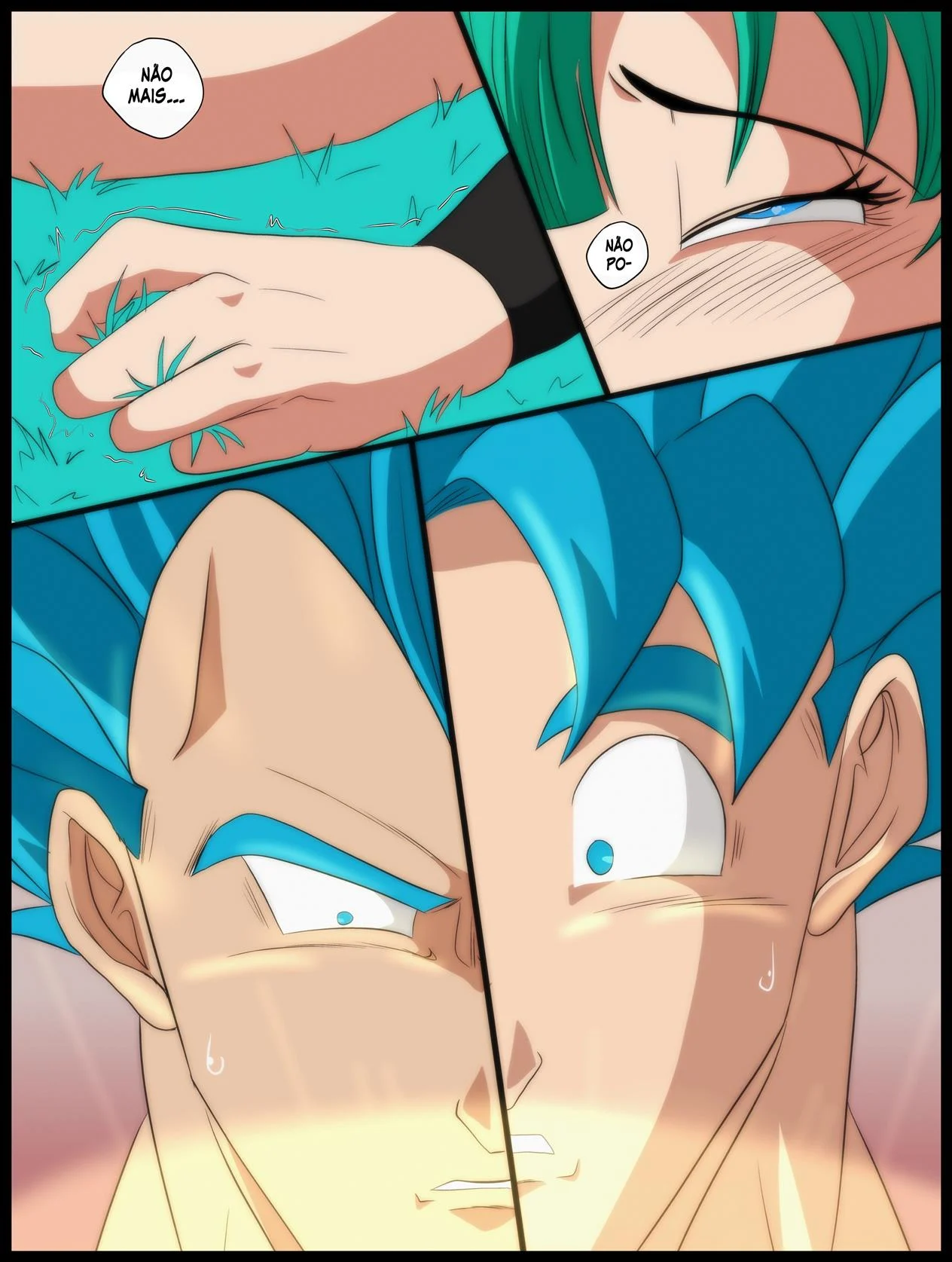 Ménage Saiyajin – Bulma Hentai – Sem Censura