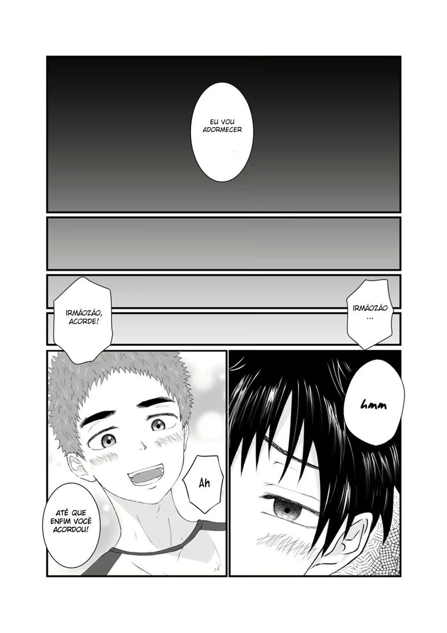 Meu Irmãozão é um Depósito de Porra – Yaoi Hentai – Completo