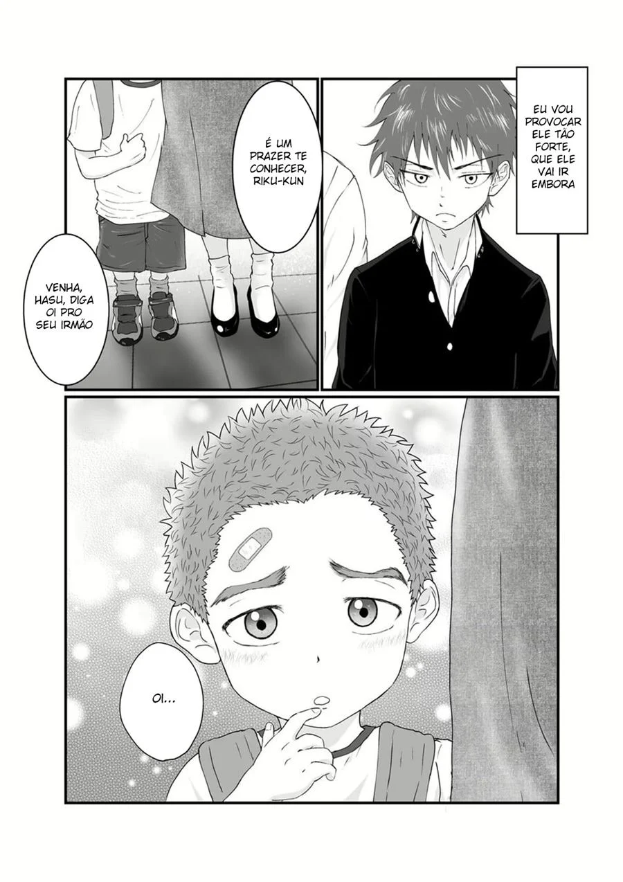 Meu Irmãozão é um Depósito de Porra – Yaoi Hentai – Completo