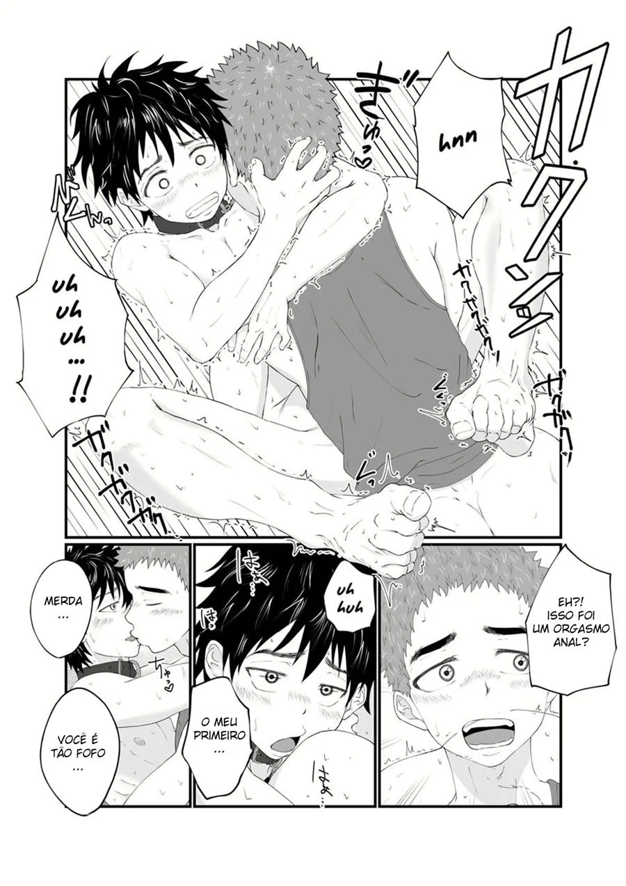 Meu Irmãozão é um Depósito de Porra – Yaoi Hentai – Completo