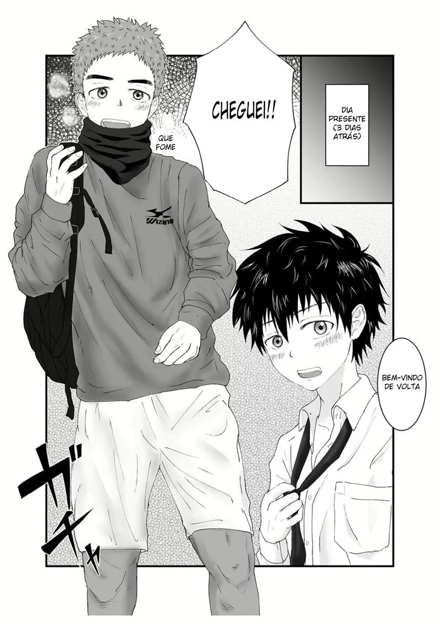 Meu Irmãozão é um Depósito de Porra – Yaoi Hentai – Completo