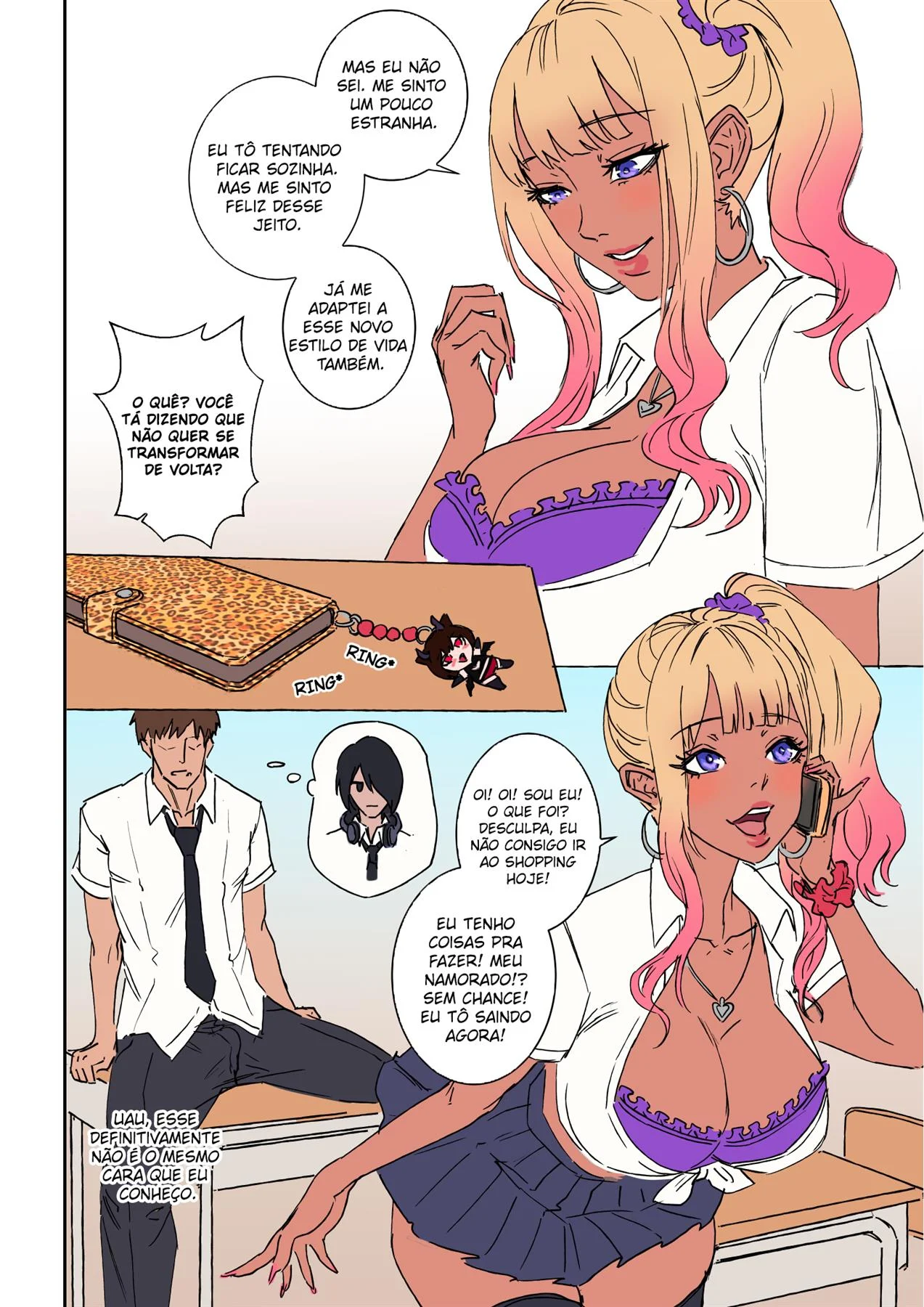 Meu Melhor Amigo Virou uma Garota e Quer que Eu Foda Ele &ndash; Brinquedos Sexuais &ndash; Vers&atilde;o Nacional