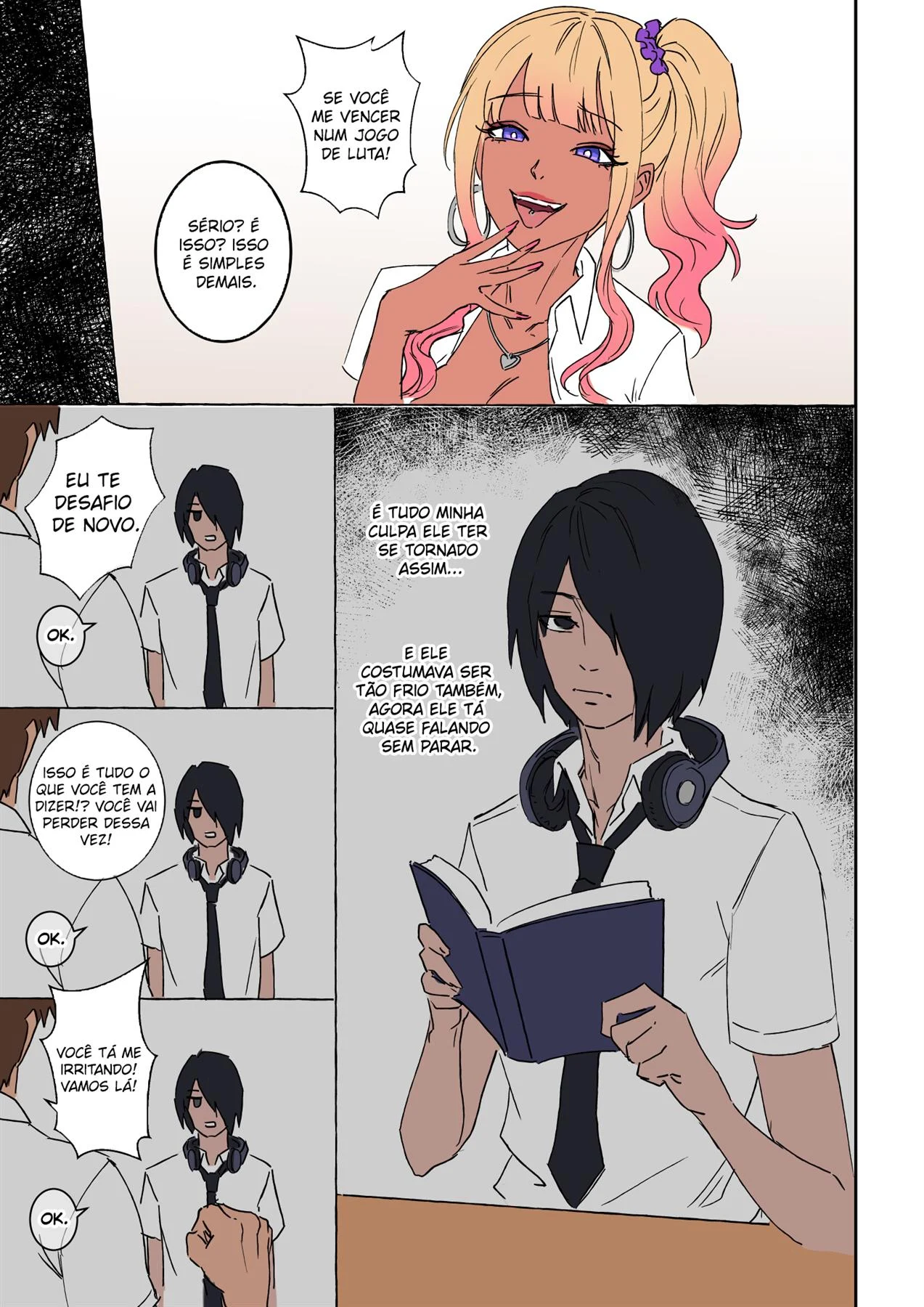 Meu Melhor Amigo Virou uma Garota e Quer que Eu Foda Ele &ndash; Brinquedos Sexuais &ndash; Vers&atilde;o Nacional