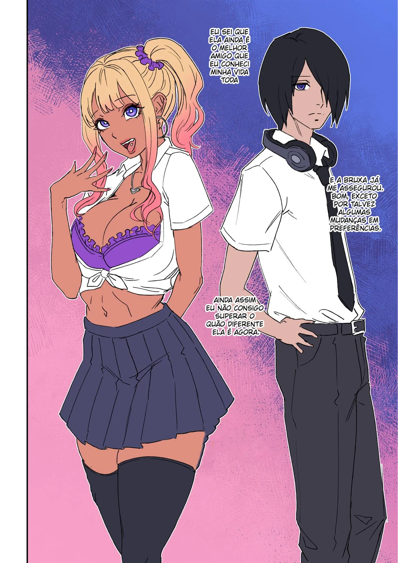 Meu Melhor Amigo Virou uma Garota e Quer que Eu Foda Ele &ndash; Brinquedos Sexuais &ndash; Vers&atilde;o Nacional