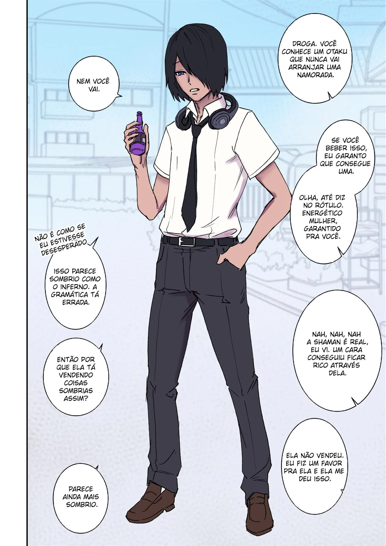 Meu Melhor Amigo Virou uma Garota e Quer que Eu Foda Ele &ndash; Brinquedos Sexuais &ndash; Vers&atilde;o Nacional