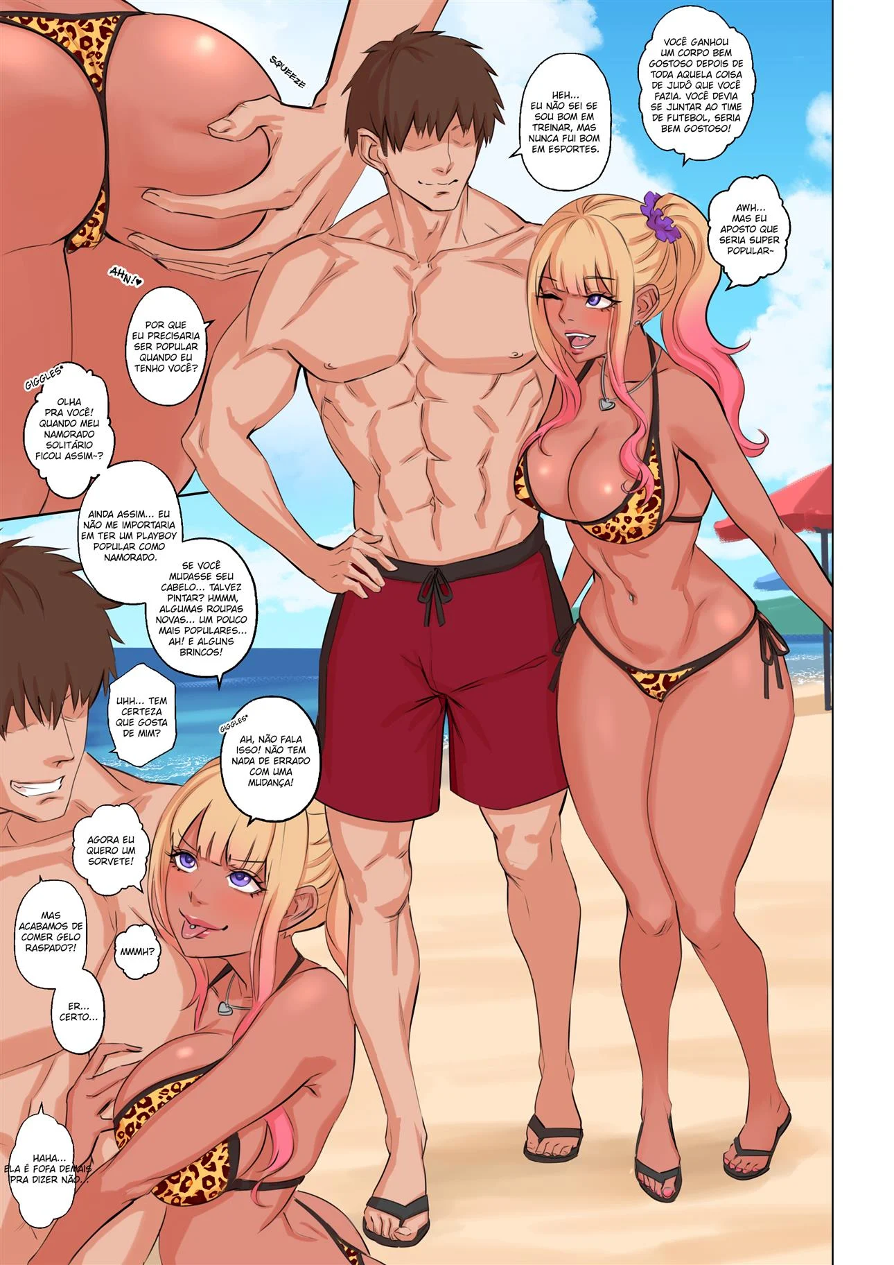 Meu Melhor Amigo Virou uma Garota e Quer que Eu Foda Ele &ndash; Brinquedos Sexuais &ndash; Vers&atilde;o Nacional