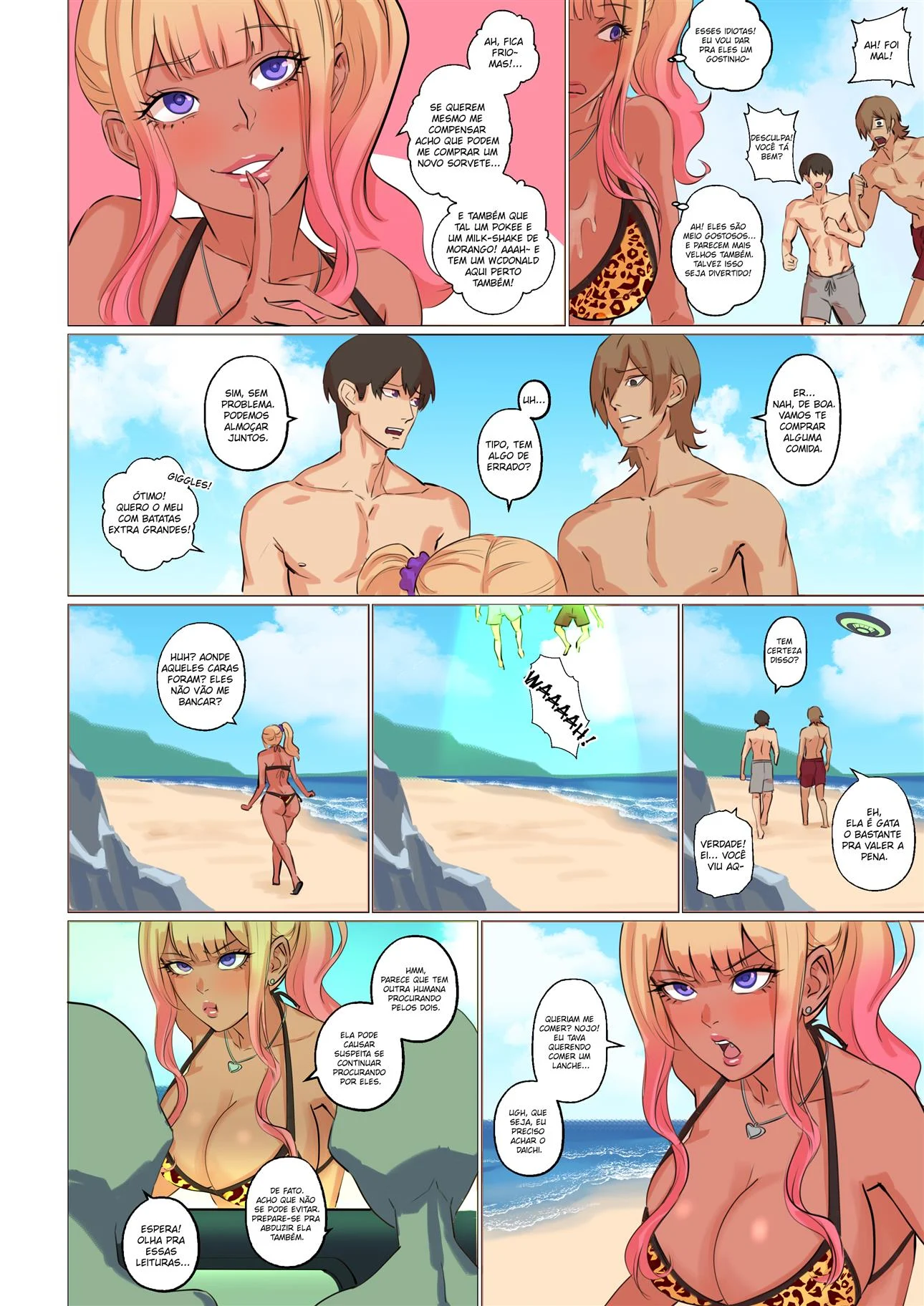 Meu Melhor Amigo Virou uma Garota e Quer que Eu Foda Ele &ndash; Brinquedos Sexuais &ndash; Vers&atilde;o Nacional