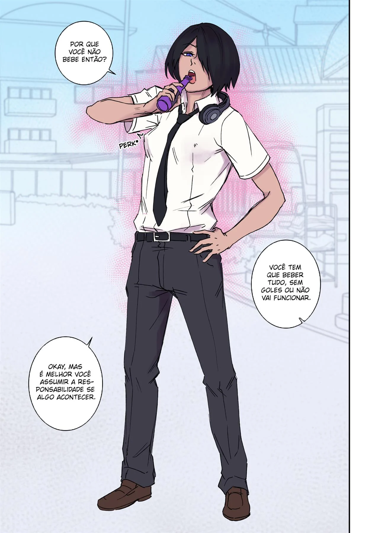 Meu Melhor Amigo Virou uma Garota e Quer que Eu Foda Ele &ndash; Brinquedos Sexuais &ndash; Vers&atilde;o Nacional