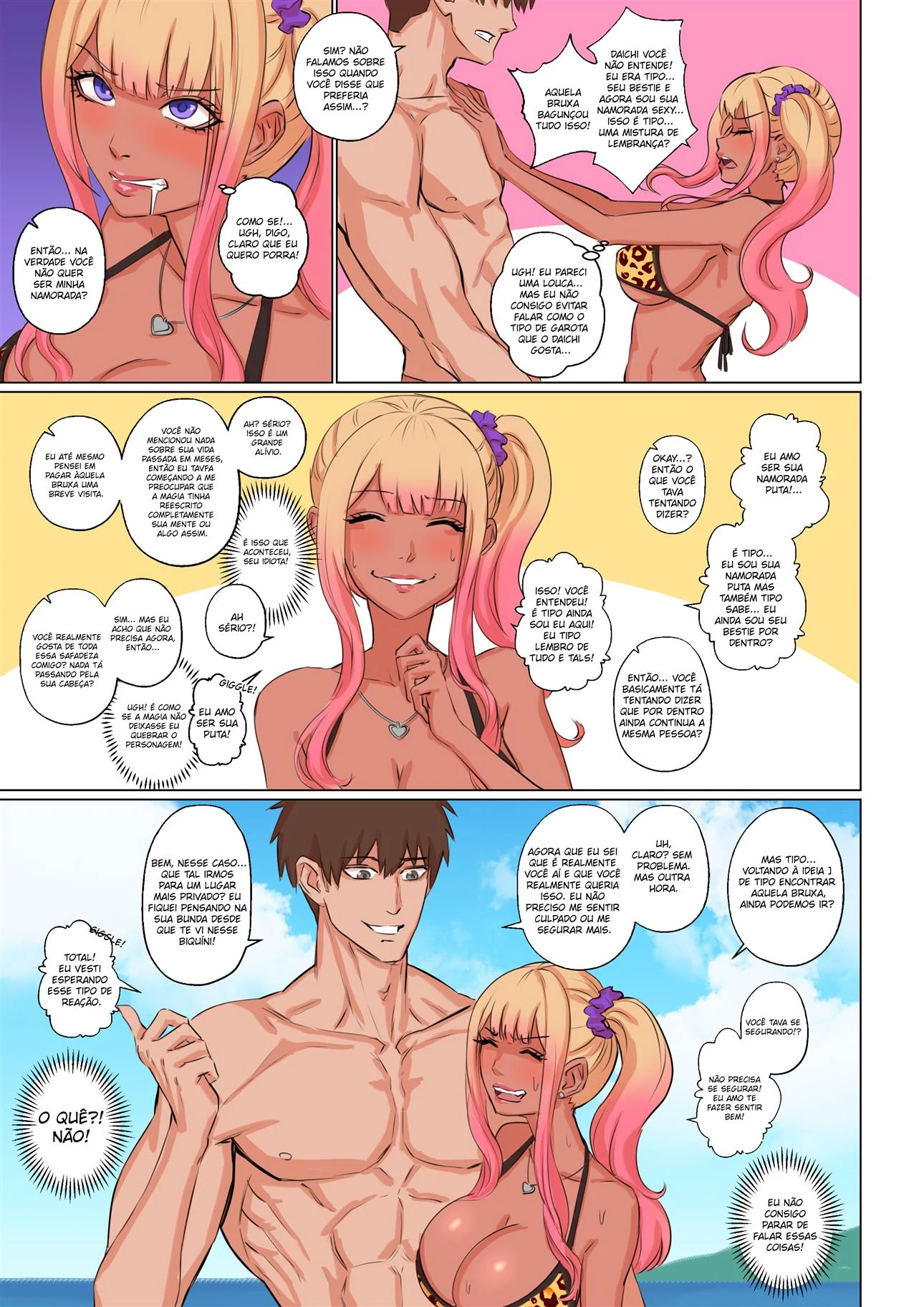 Meu Melhor Amigo Virou uma Garota e Quer que Eu Foda Ele &ndash; Brinquedos Sexuais &ndash; Vers&atilde;o Nacional