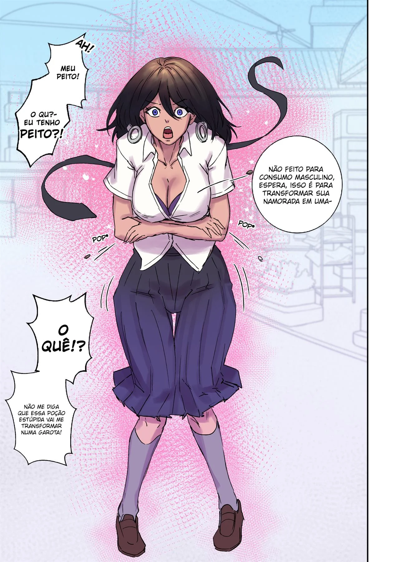 Meu Melhor Amigo Virou uma Garota e Quer que Eu Foda Ele &ndash; Brinquedos Sexuais &ndash; Vers&atilde;o Nacional