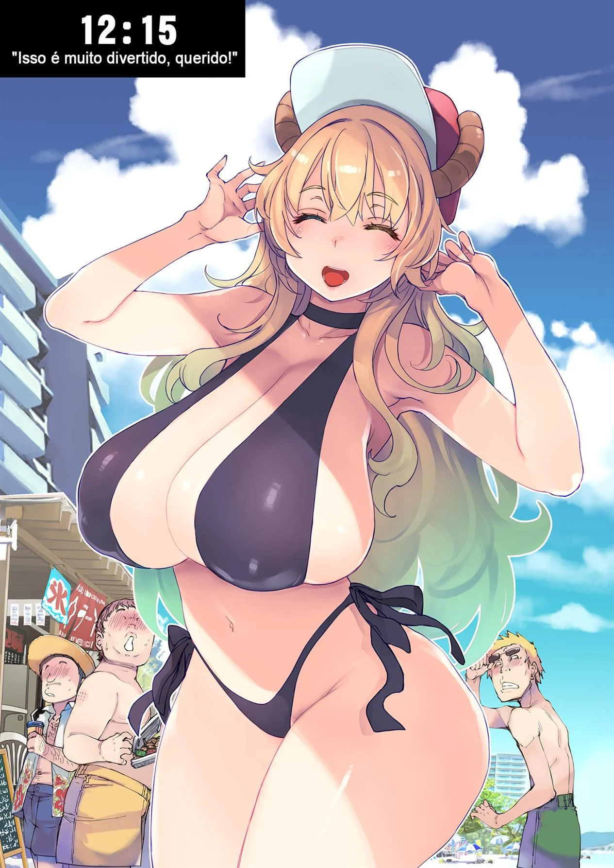 Meu Pequeno Amante – Novinho – Português do Brasil